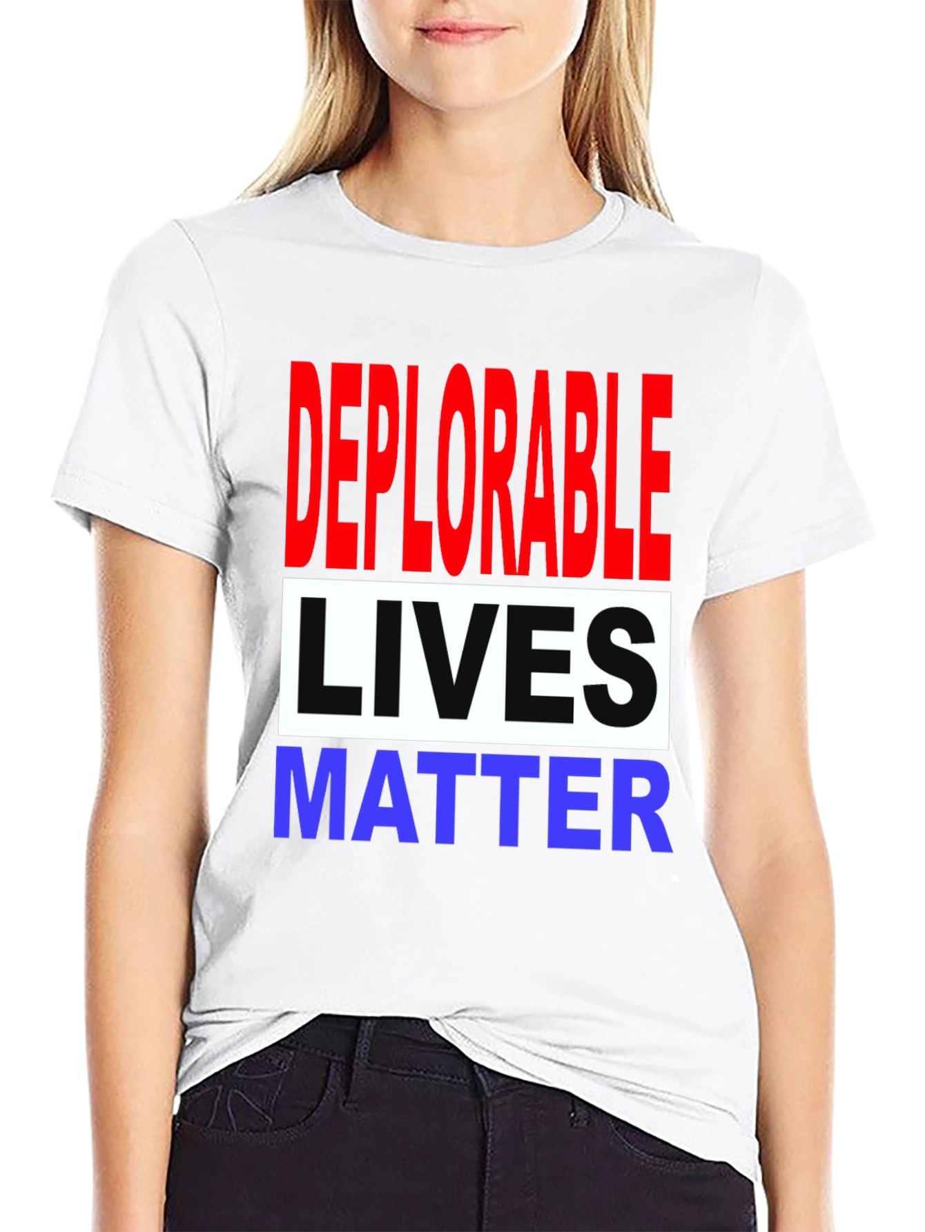 Deplorable Lives Matter Graphic T-Shirt