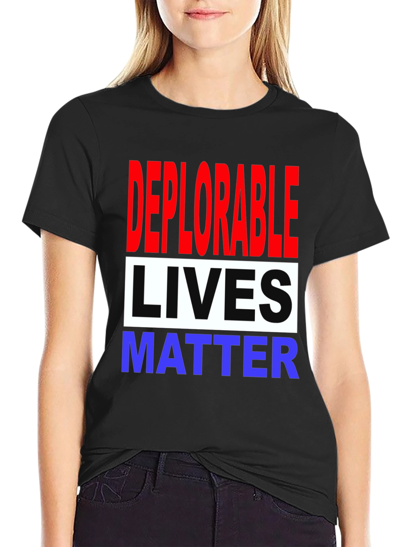 Deplorable Lives Matter Graphic T-Shirt