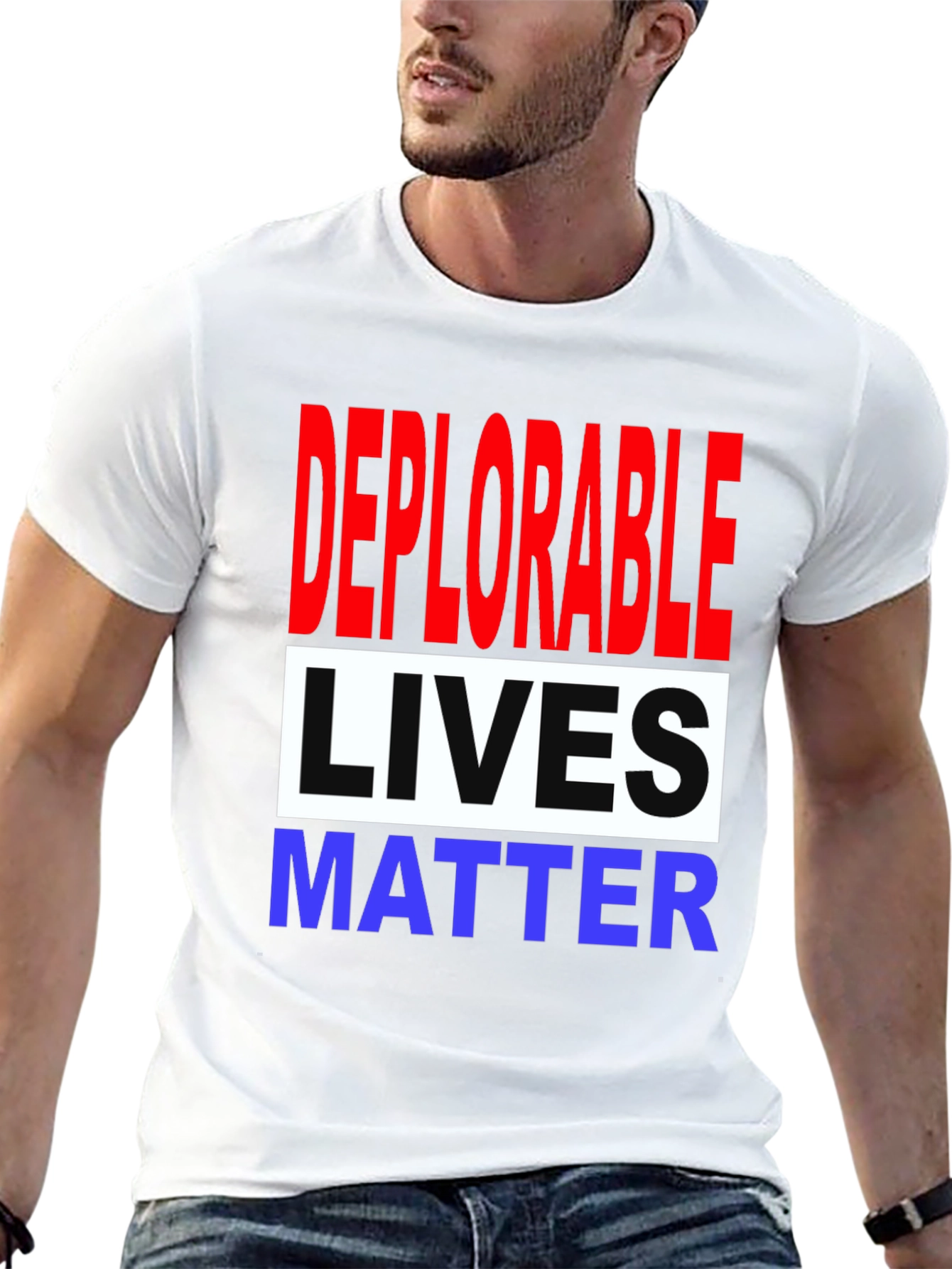 Deplorable Lives Matter Graphic T-Shirt