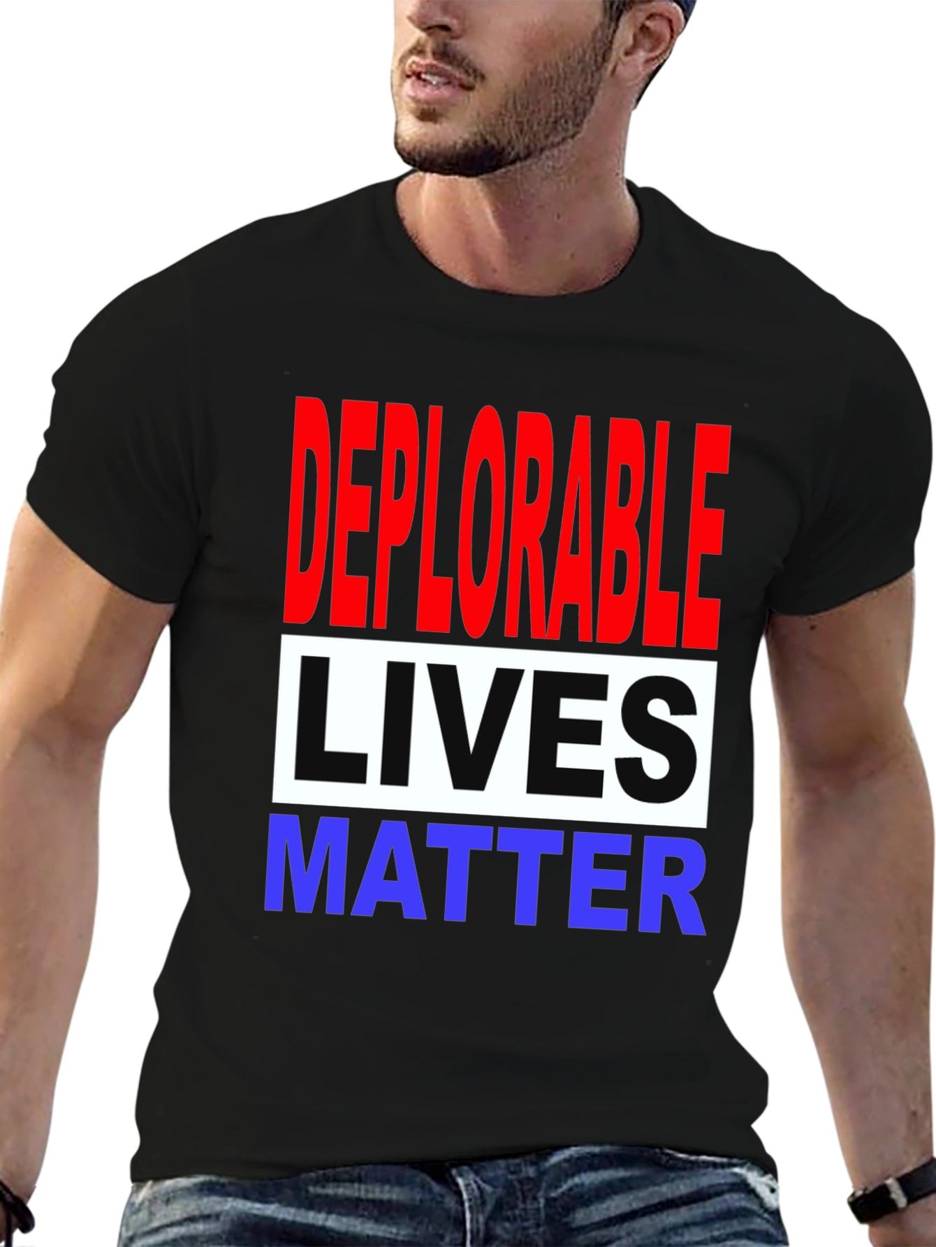 Deplorable Lives Matter Graphic T-Shirt