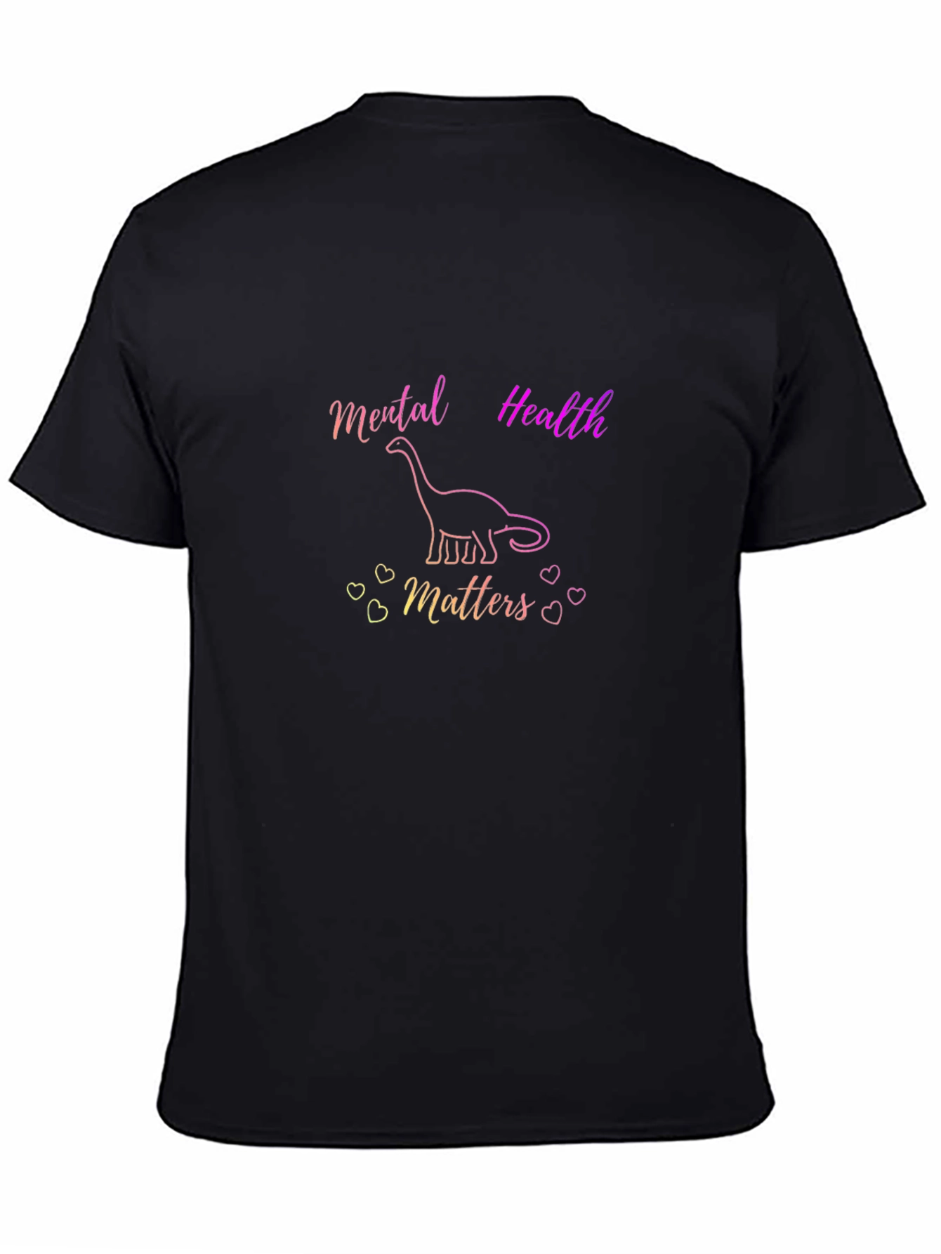 Mental Health Matters Dinosaur T-Shirt