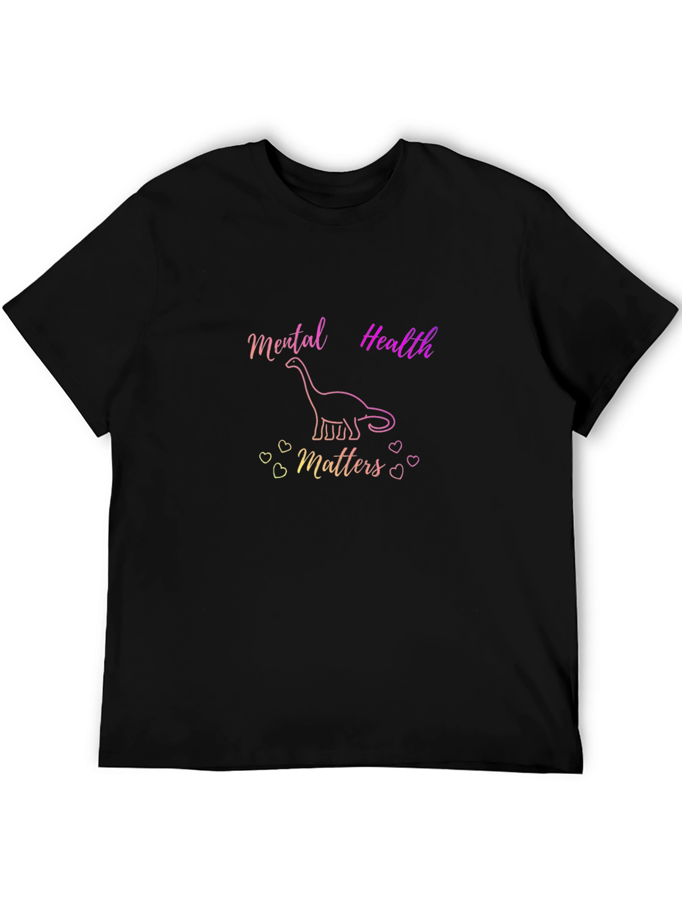 Mental Health Matters Dinosaur T-Shirt