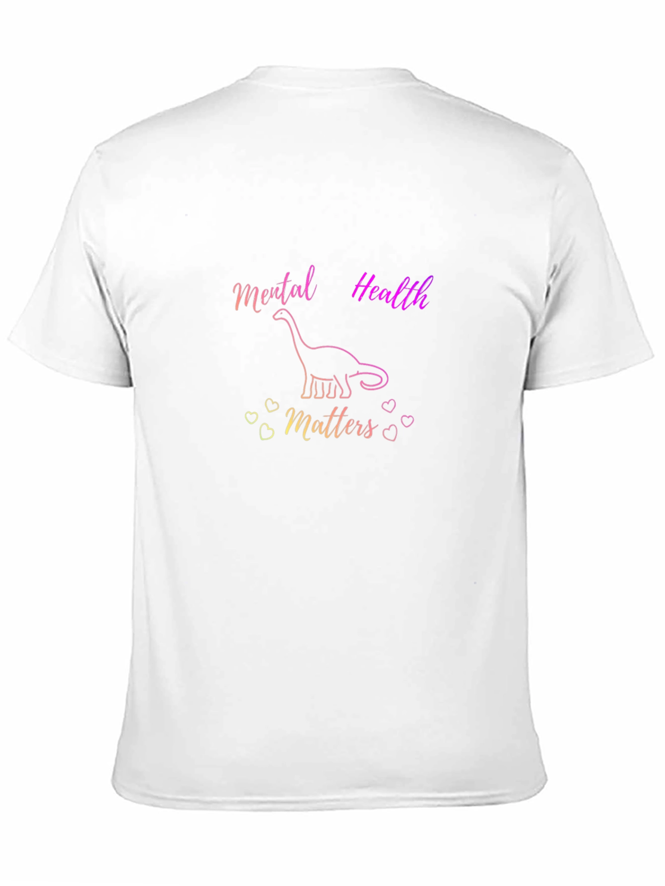 Mental Health Matters Dinosaur T-Shirt