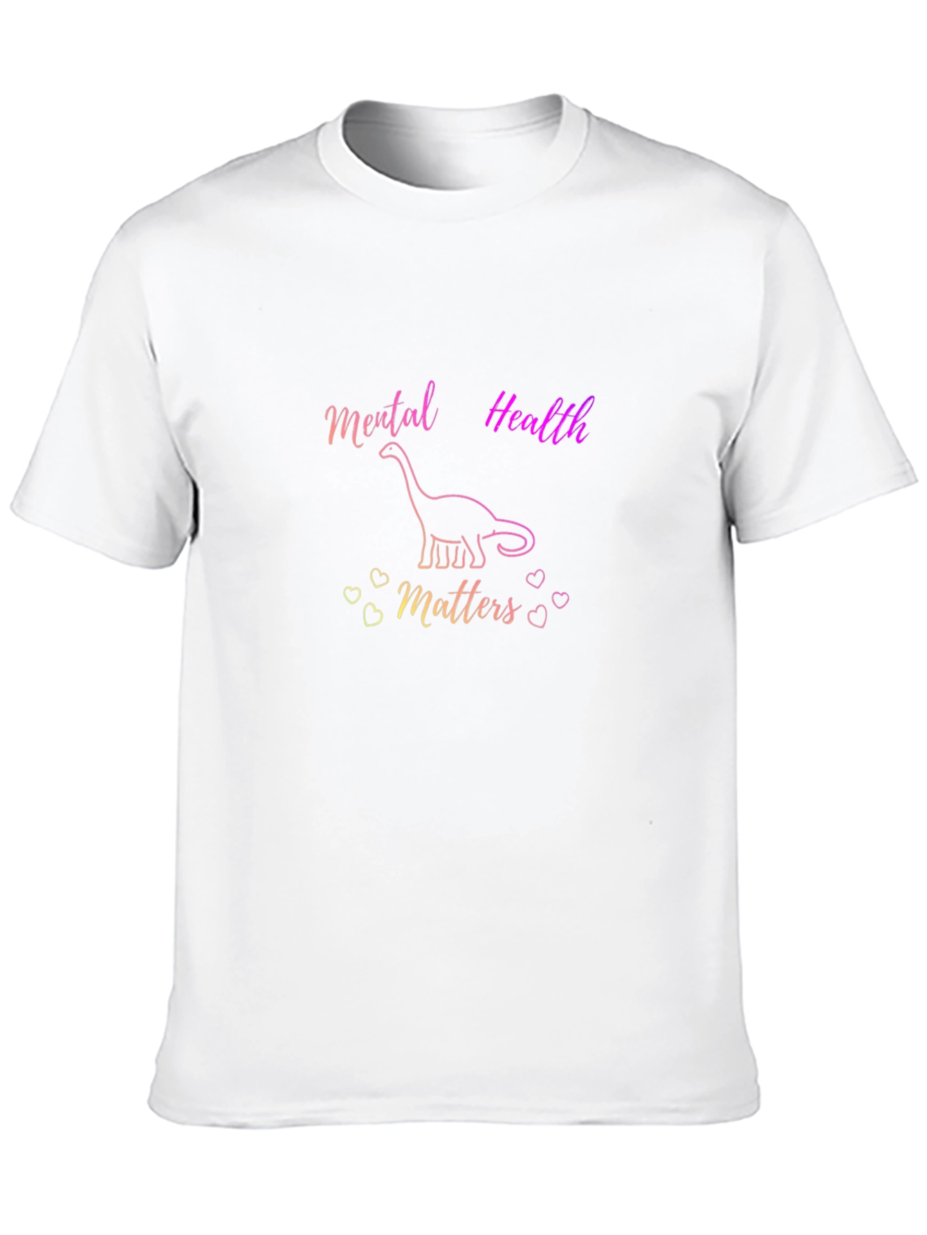 Mental Health Matters Dinosaur T-Shirt