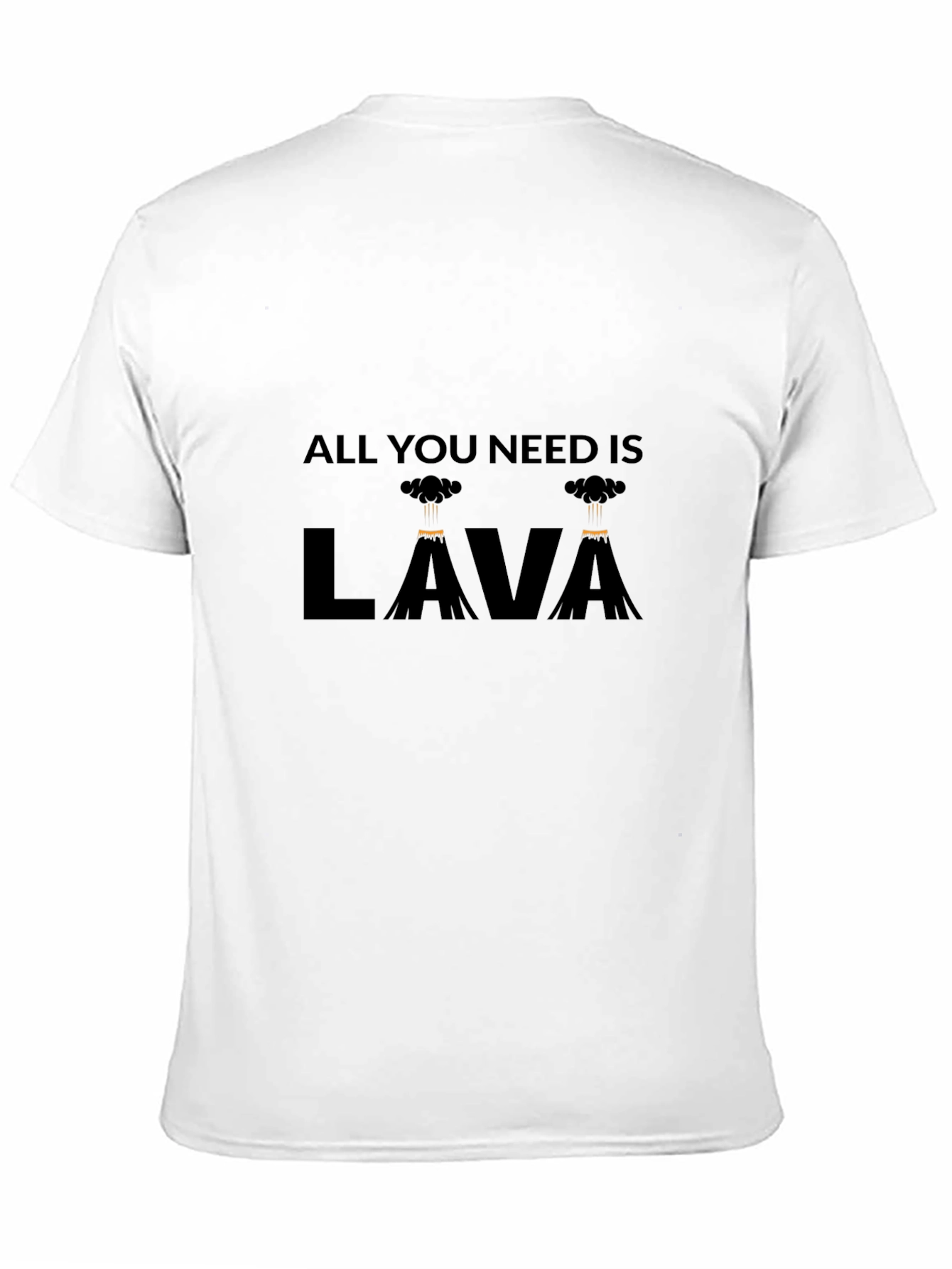 All You Need Is Lava Graphic Tee