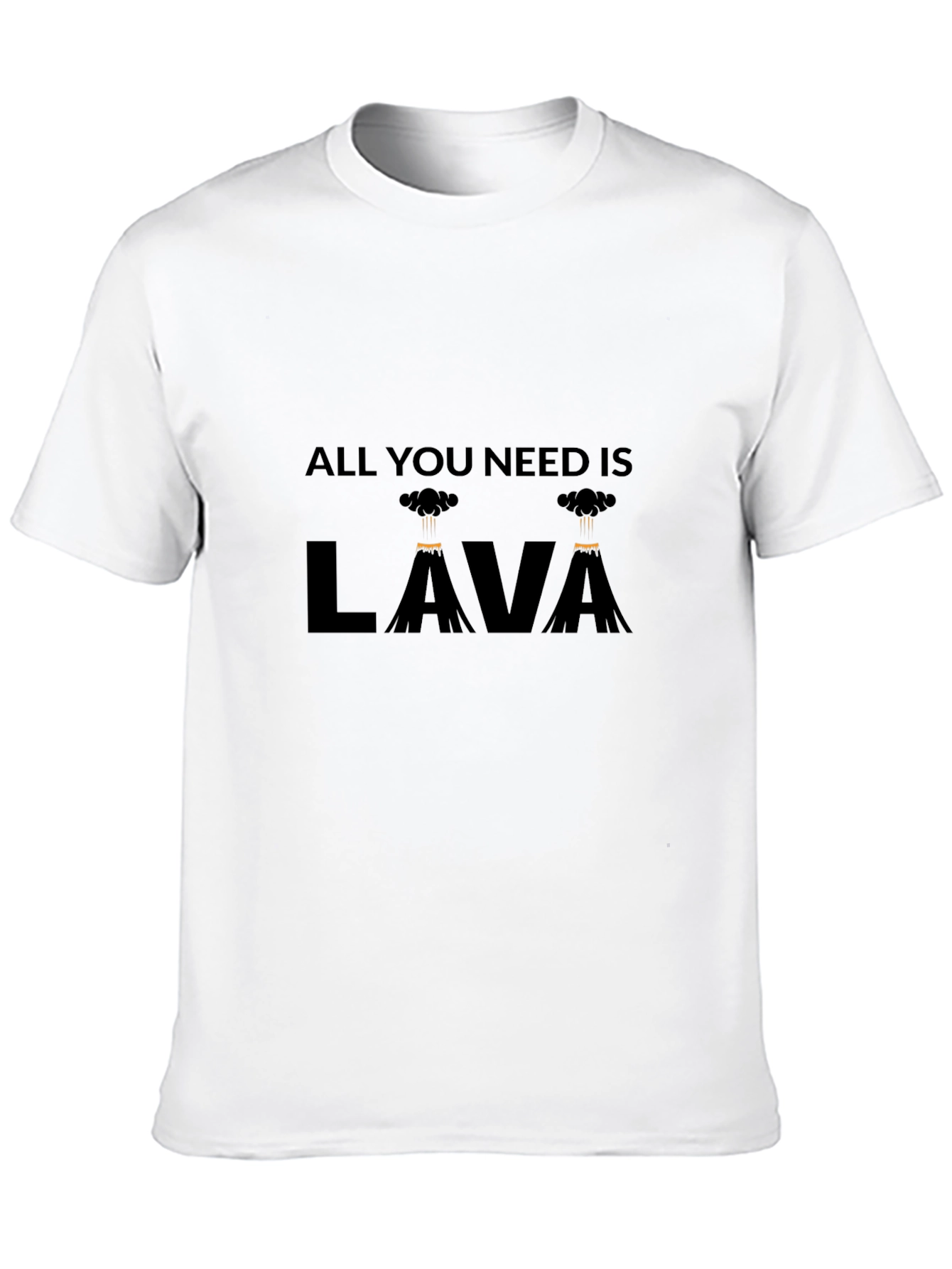 All You Need Is Lava Graphic Tee