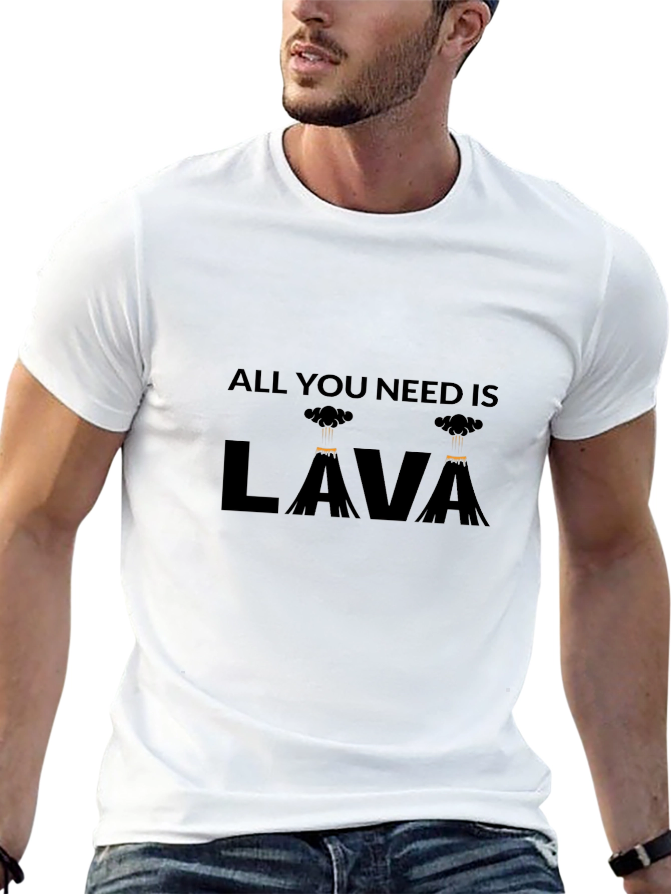 All You Need Is Lava Graphic Tee