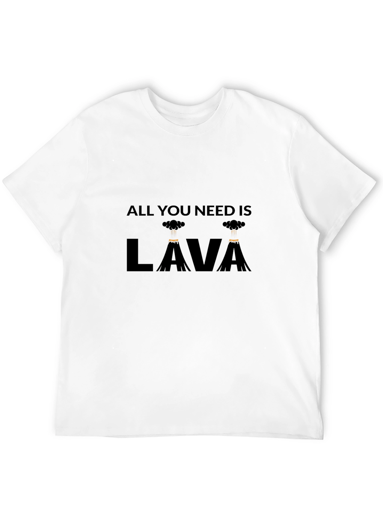All You Need Is Lava Graphic Tee