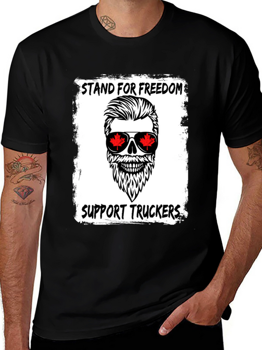 Stand for Freedom Truckers T-Shirt