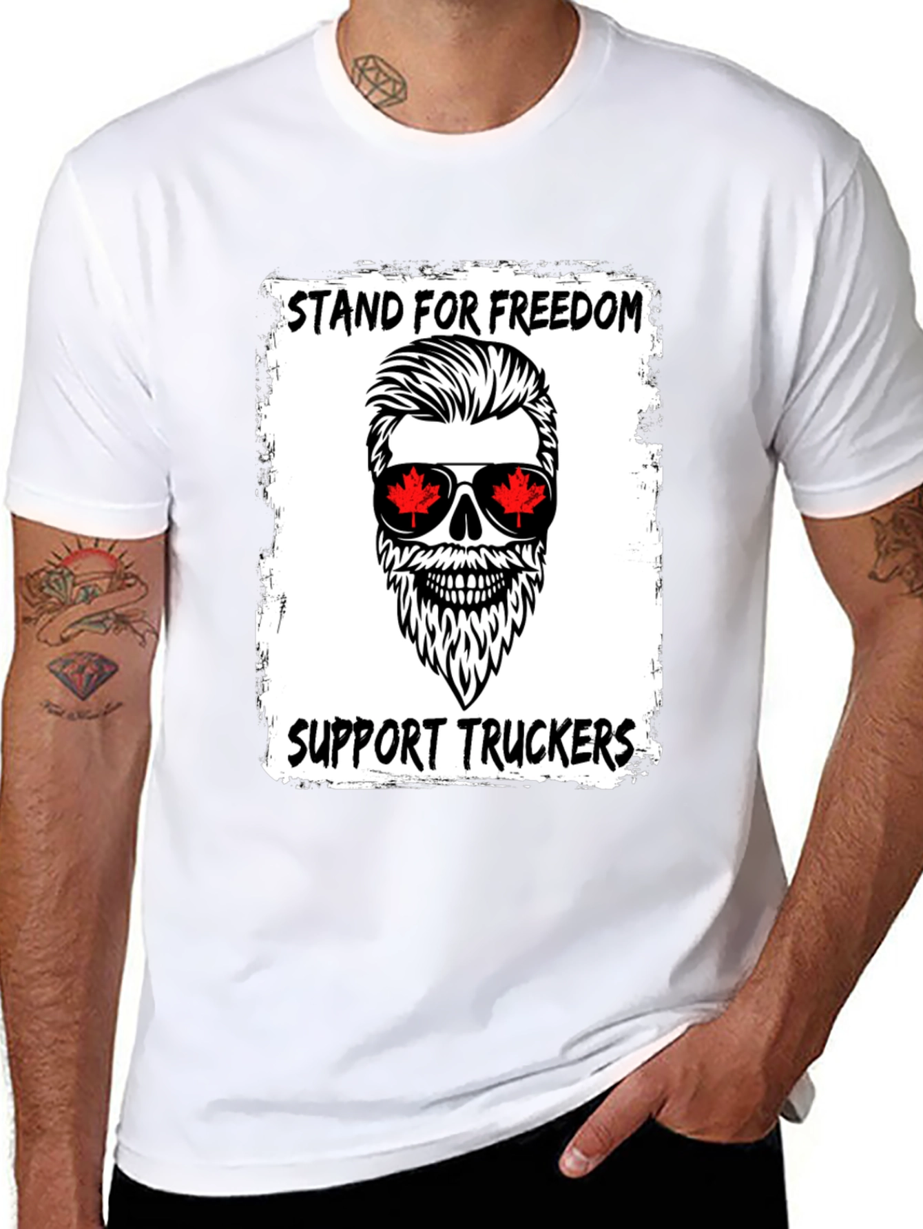 Stand for Freedom Truckers T-Shirt