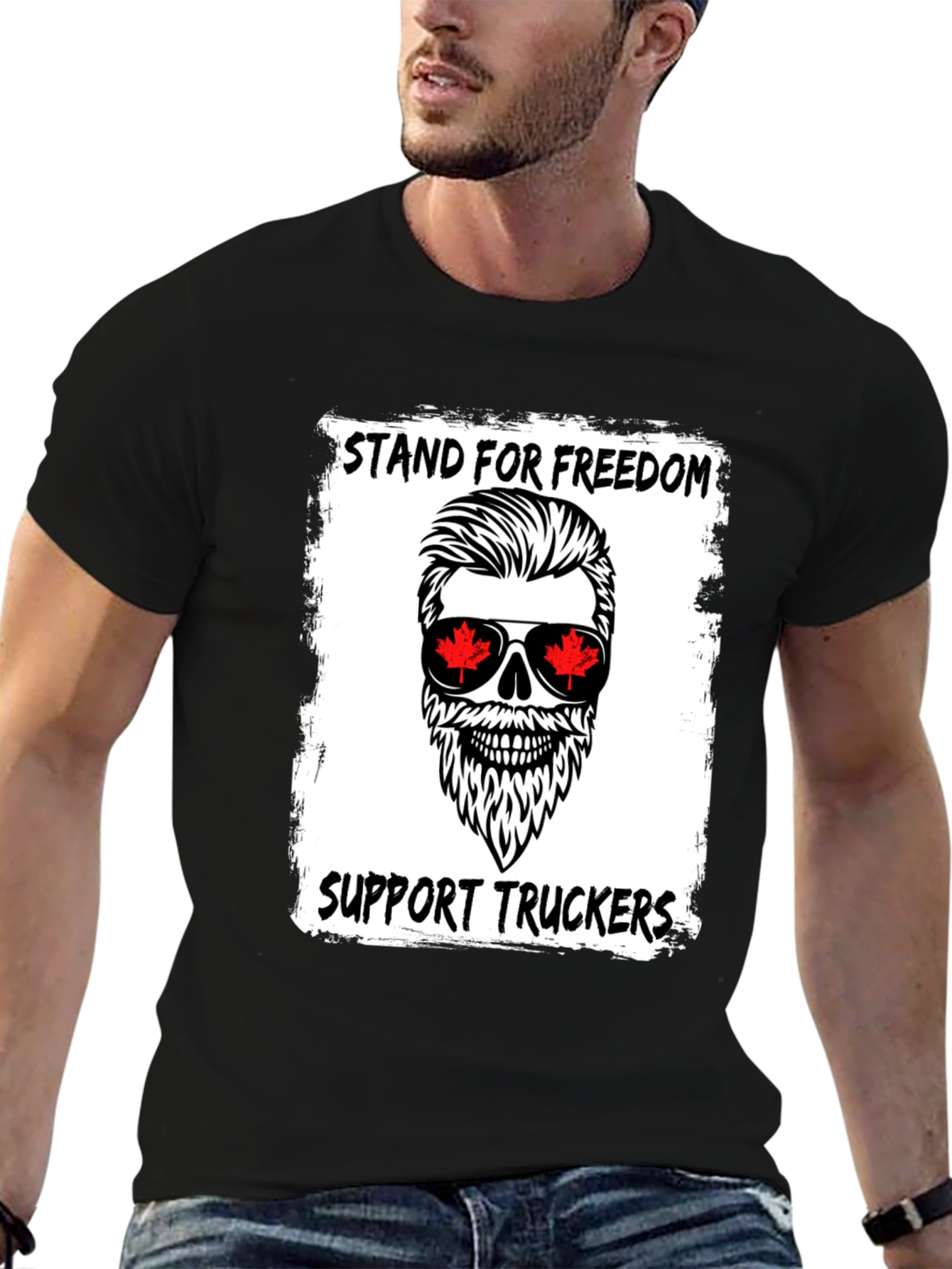 Stand for Freedom Truckers T-Shirt