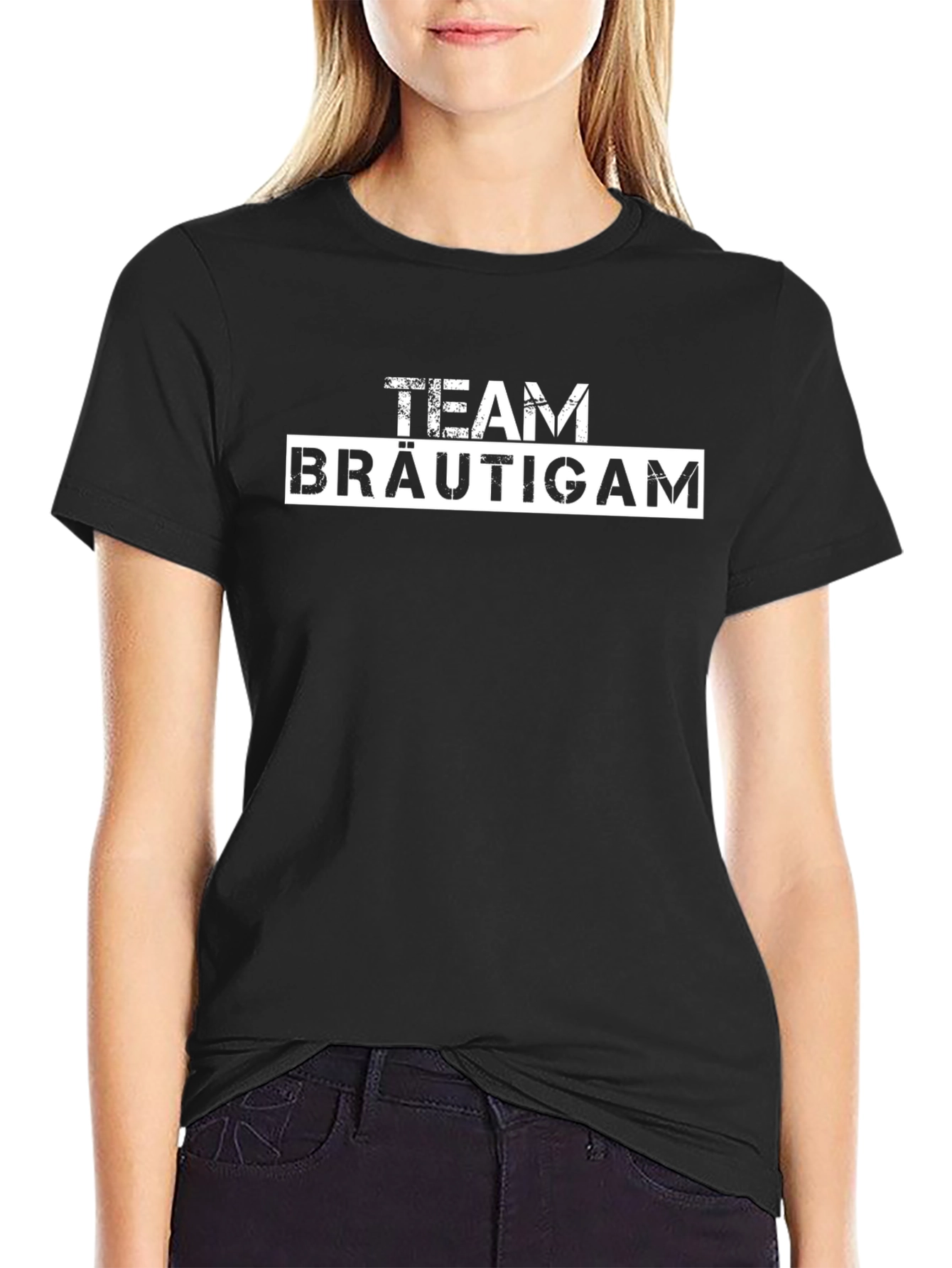 Team Bräutigam Black T-Shirt