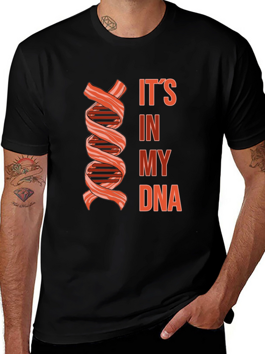Bacon DNA T-Shirt - Funny Foodie Graphic Tee