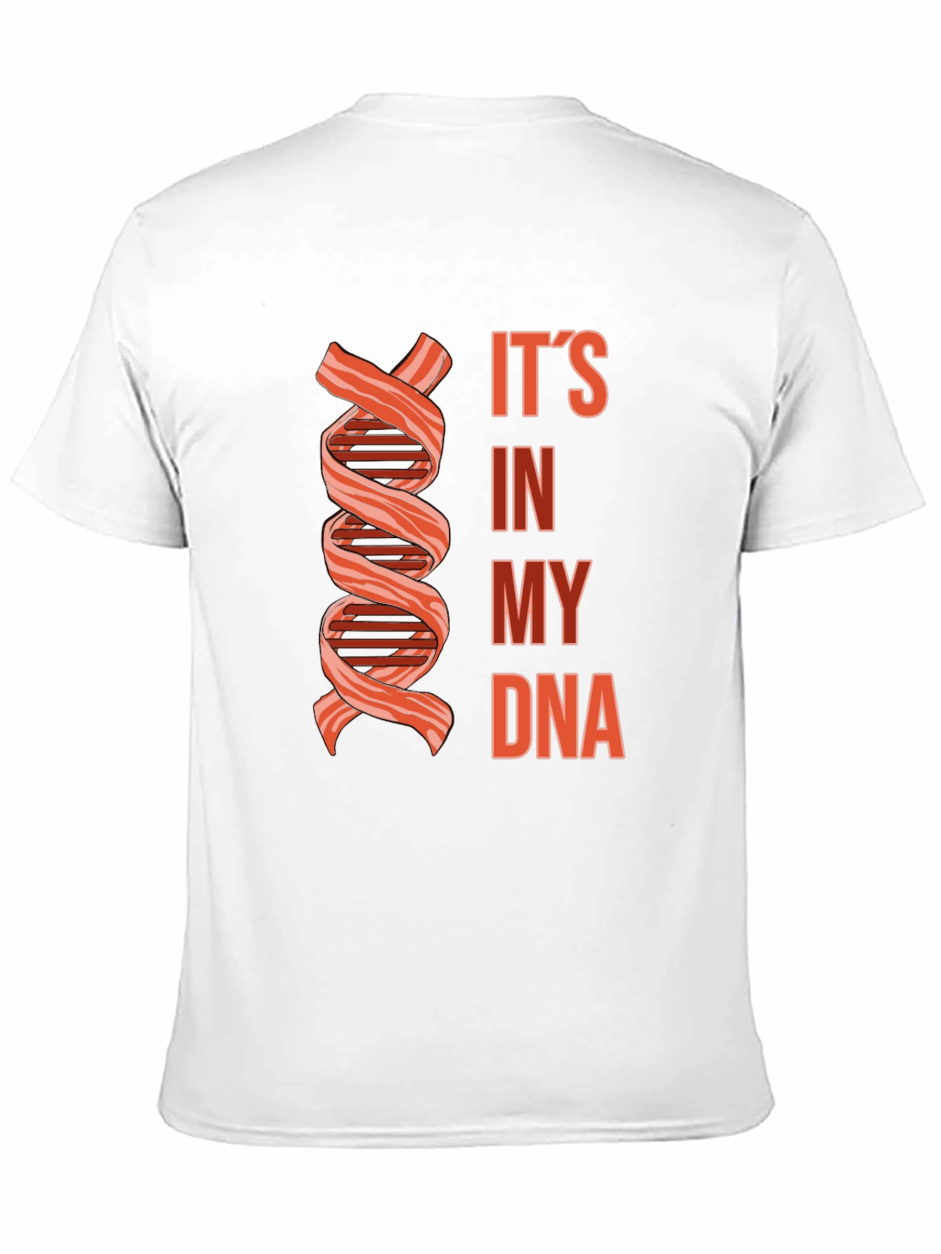 Bacon DNA T-Shirt - Funny Foodie Graphic Tee