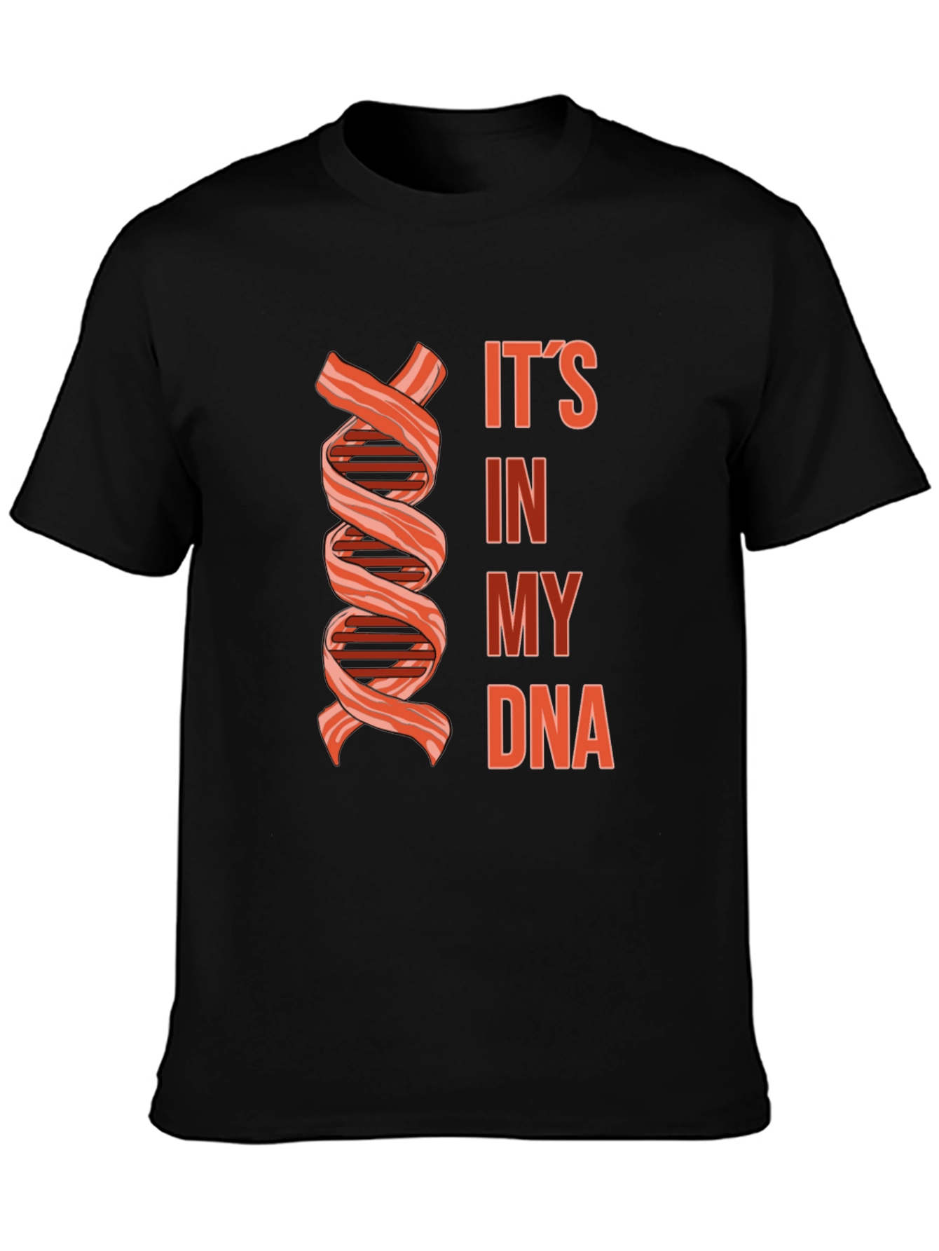 Bacon DNA T-Shirt - Funny Foodie Graphic Tee