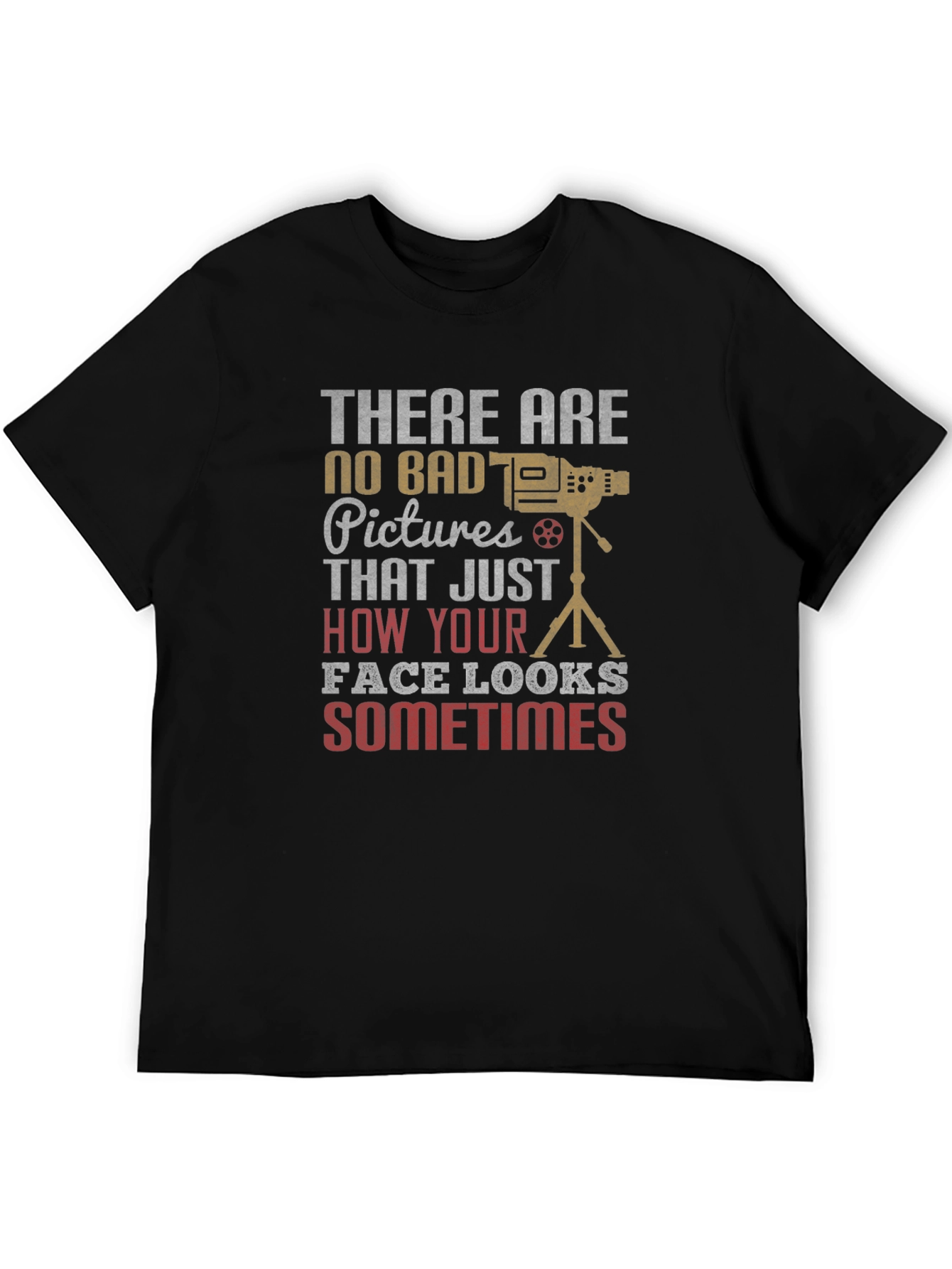 No Bad Pictures Graphic Tee