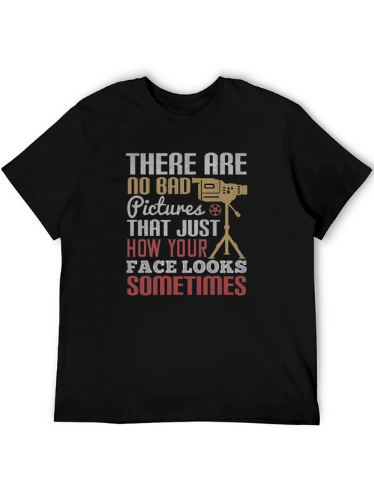 No Bad Pictures Graphic Tee