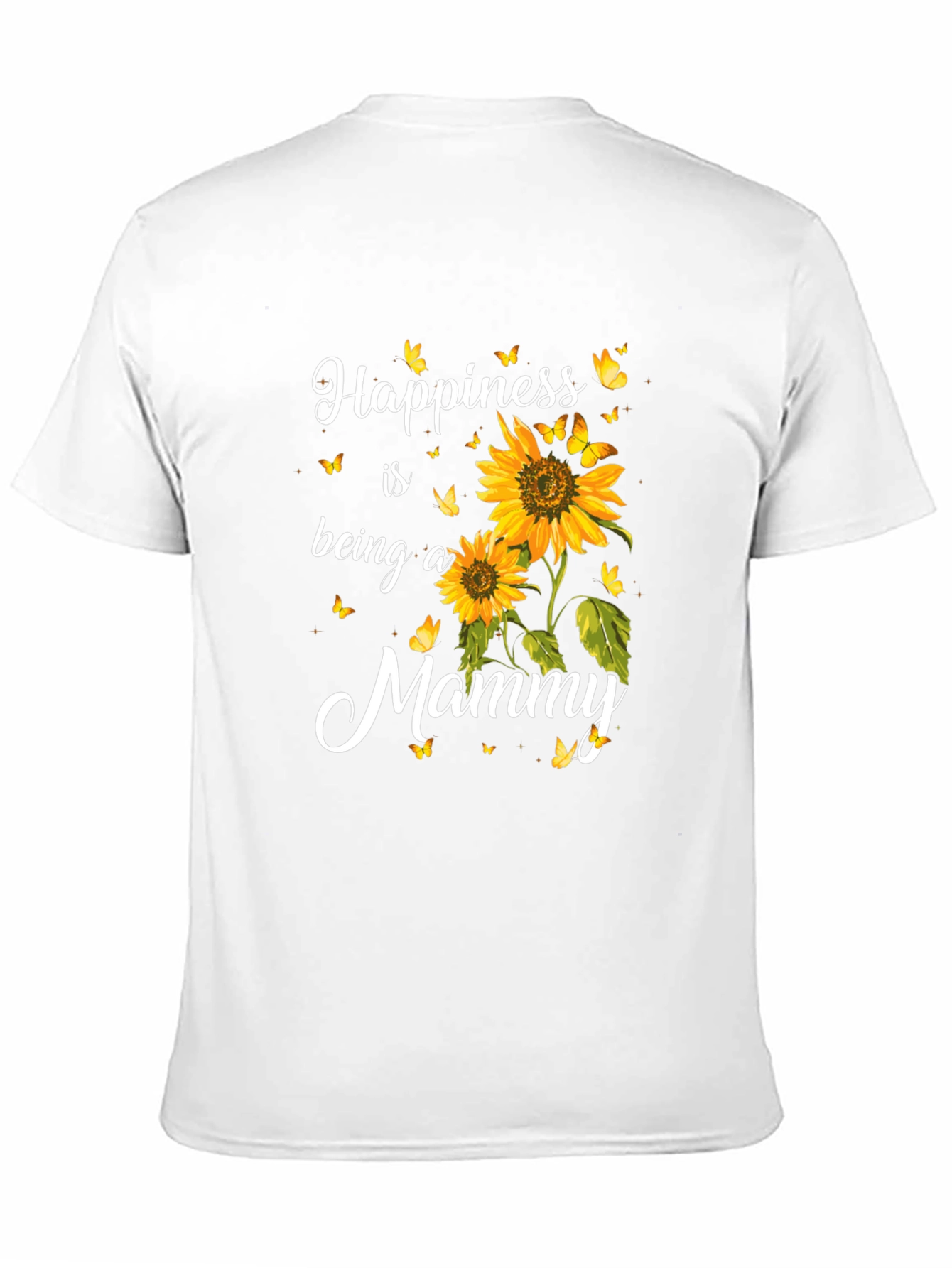 Happiness is Being a Mommy Sunflower T-Shirt