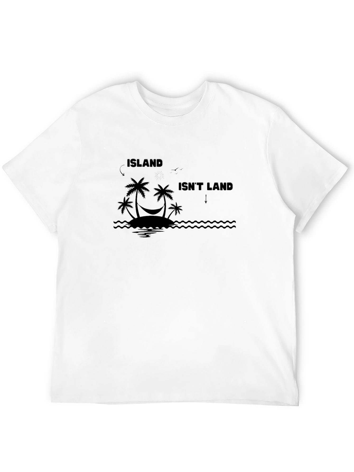 Island Isnt Land T-Shirt