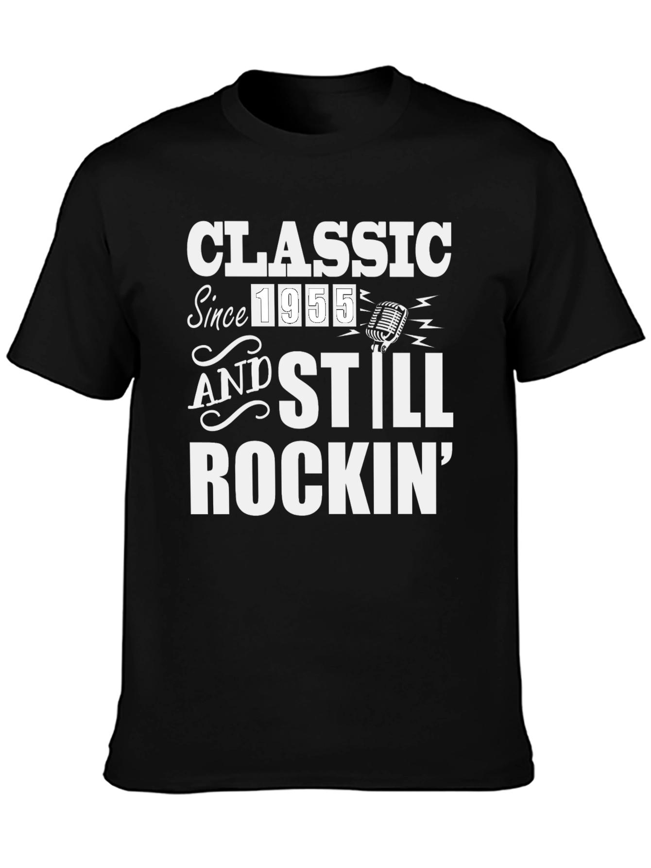 Classic Since 1955 Rockin Graphic T-Shirt