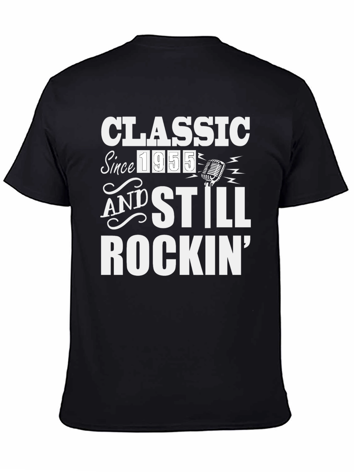 Classic Since 1955 Rockin Graphic T-Shirt