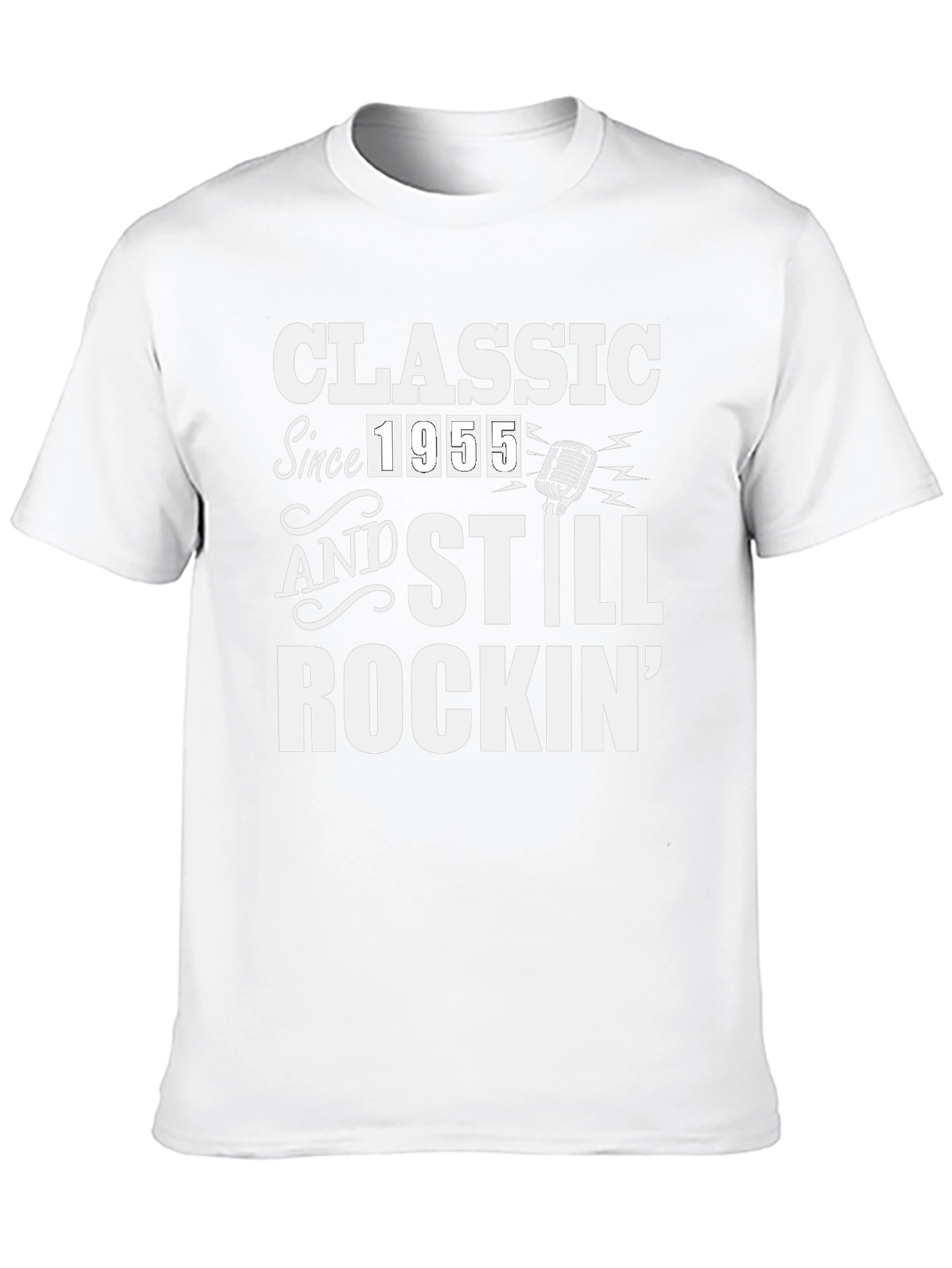 Classic Since 1955 Rockin Graphic T-Shirt