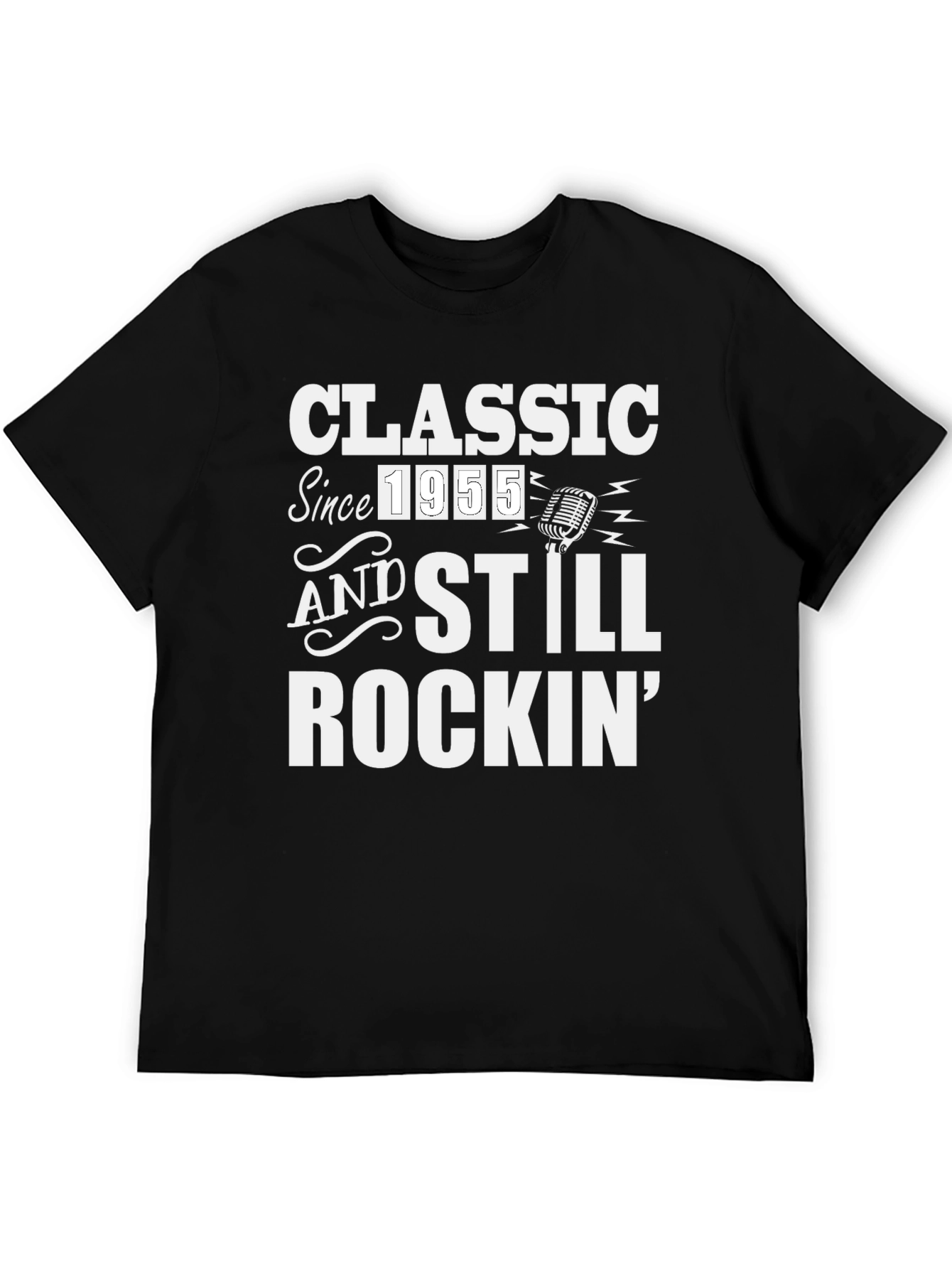 Classic Since 1955 Rockin Graphic T-Shirt