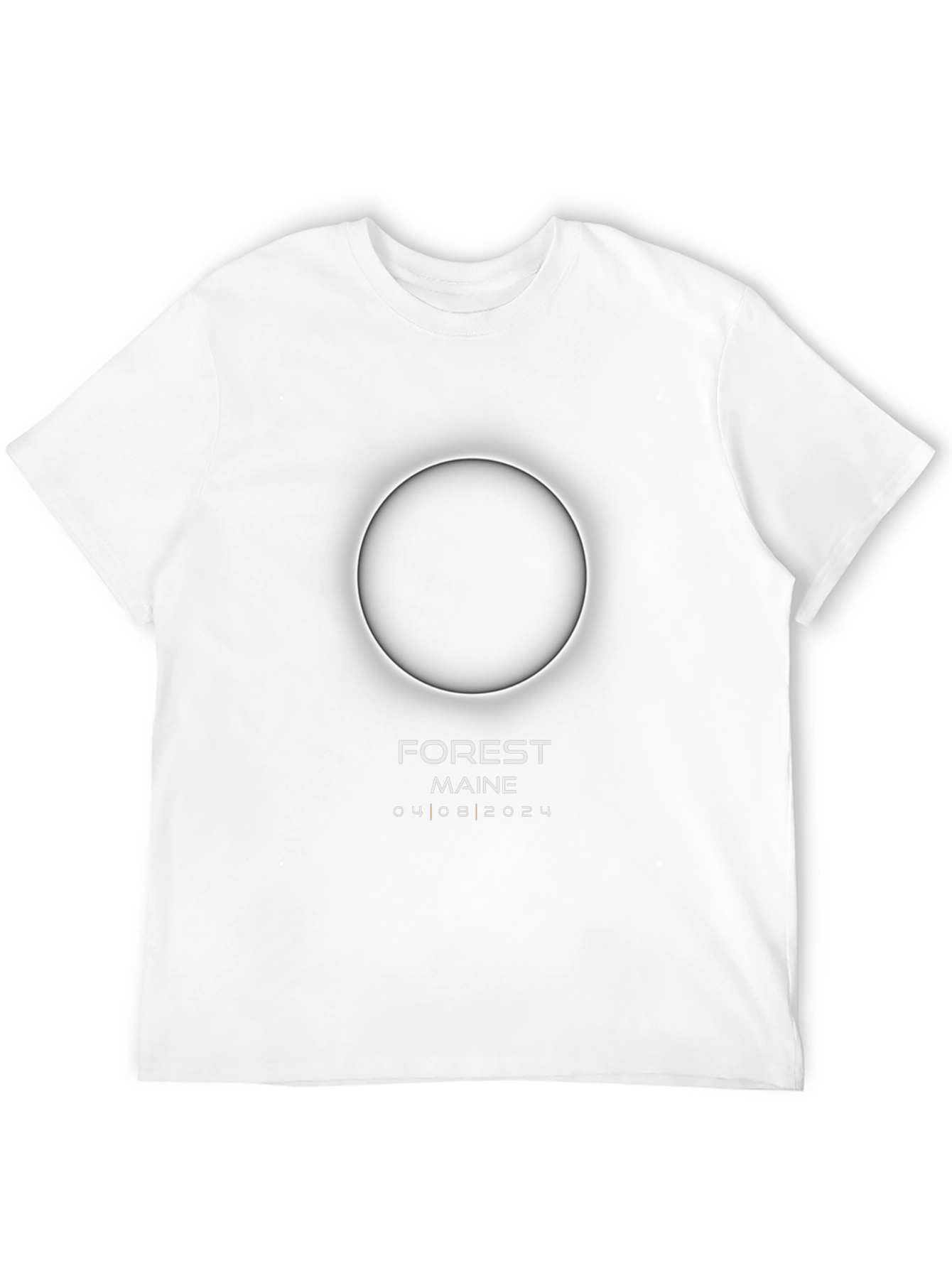 Forest Maine Eclipse 2024 T-Shirt