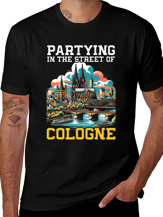 Cologne Street Party T-Shirt