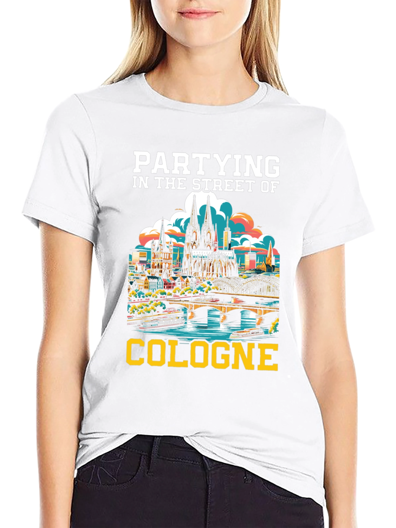 Cologne Street Party T-Shirt