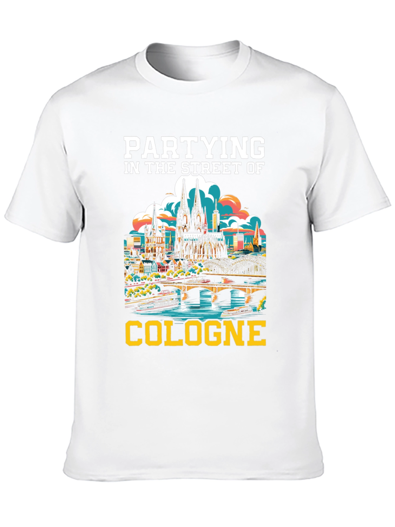 Cologne Street Party T-Shirt
