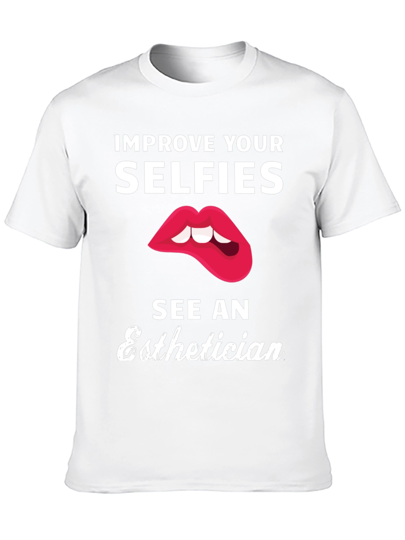 Selfies Esthetician Graphic Tee