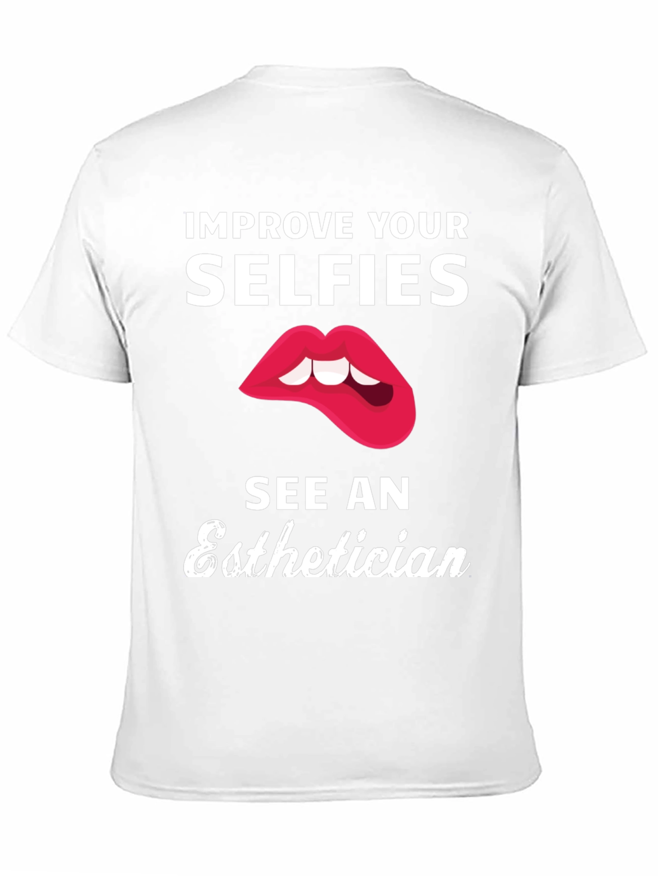 Selfies Esthetician Graphic Tee