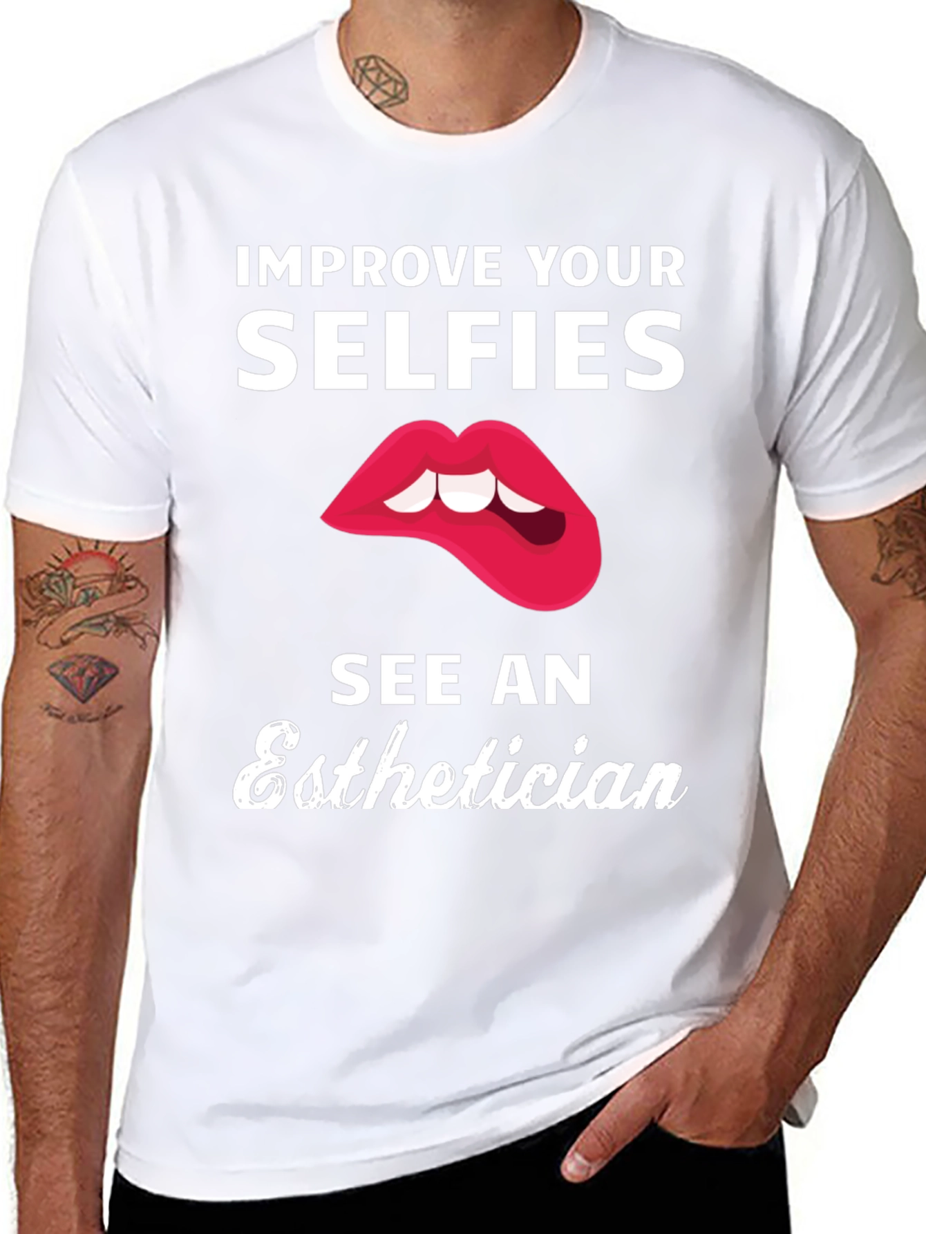 Selfies Esthetician Graphic Tee