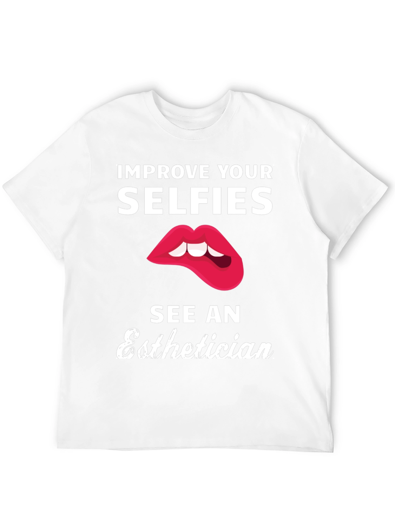 Selfies Esthetician Graphic Tee
