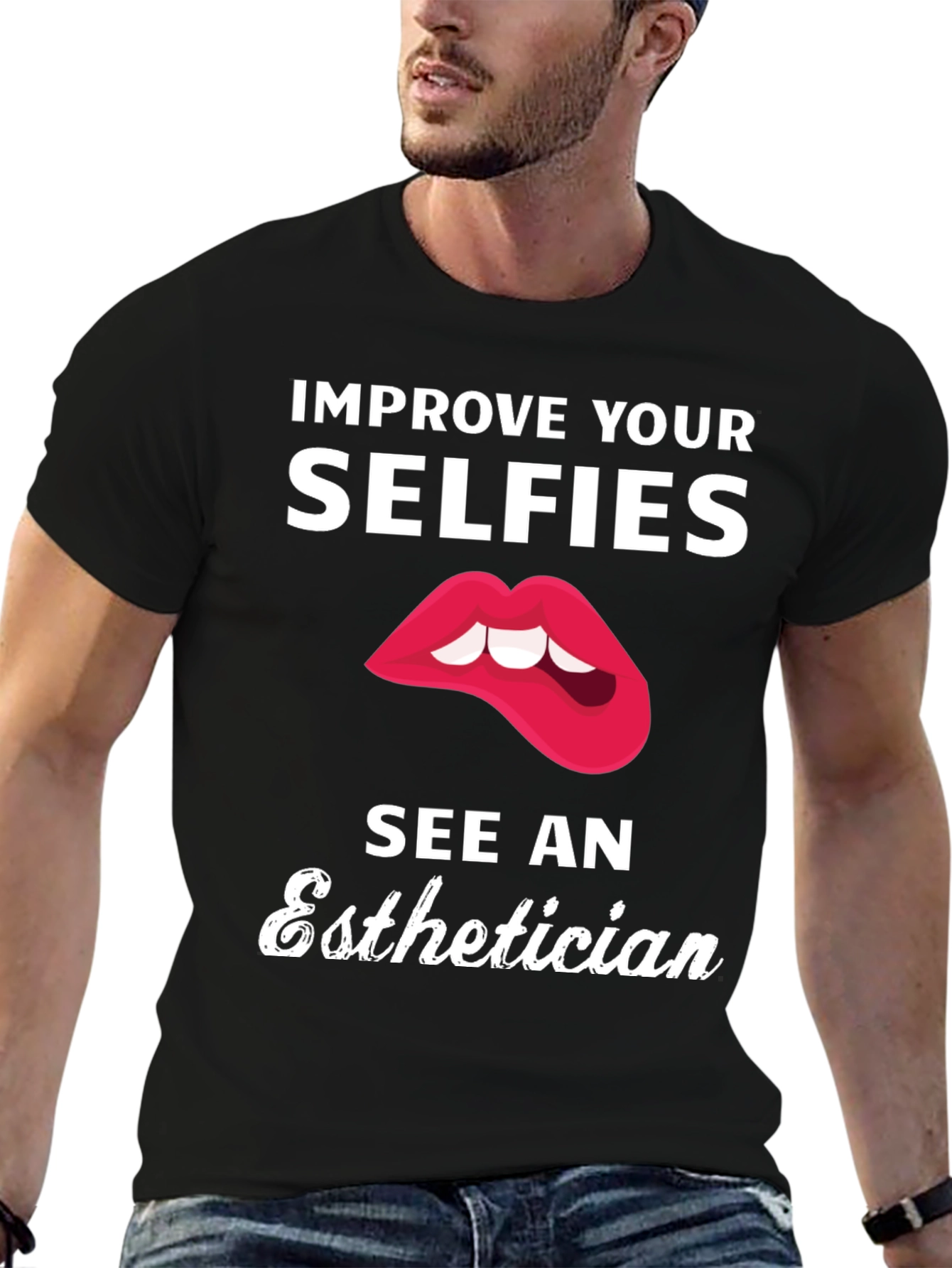 Selfies Esthetician Graphic Tee