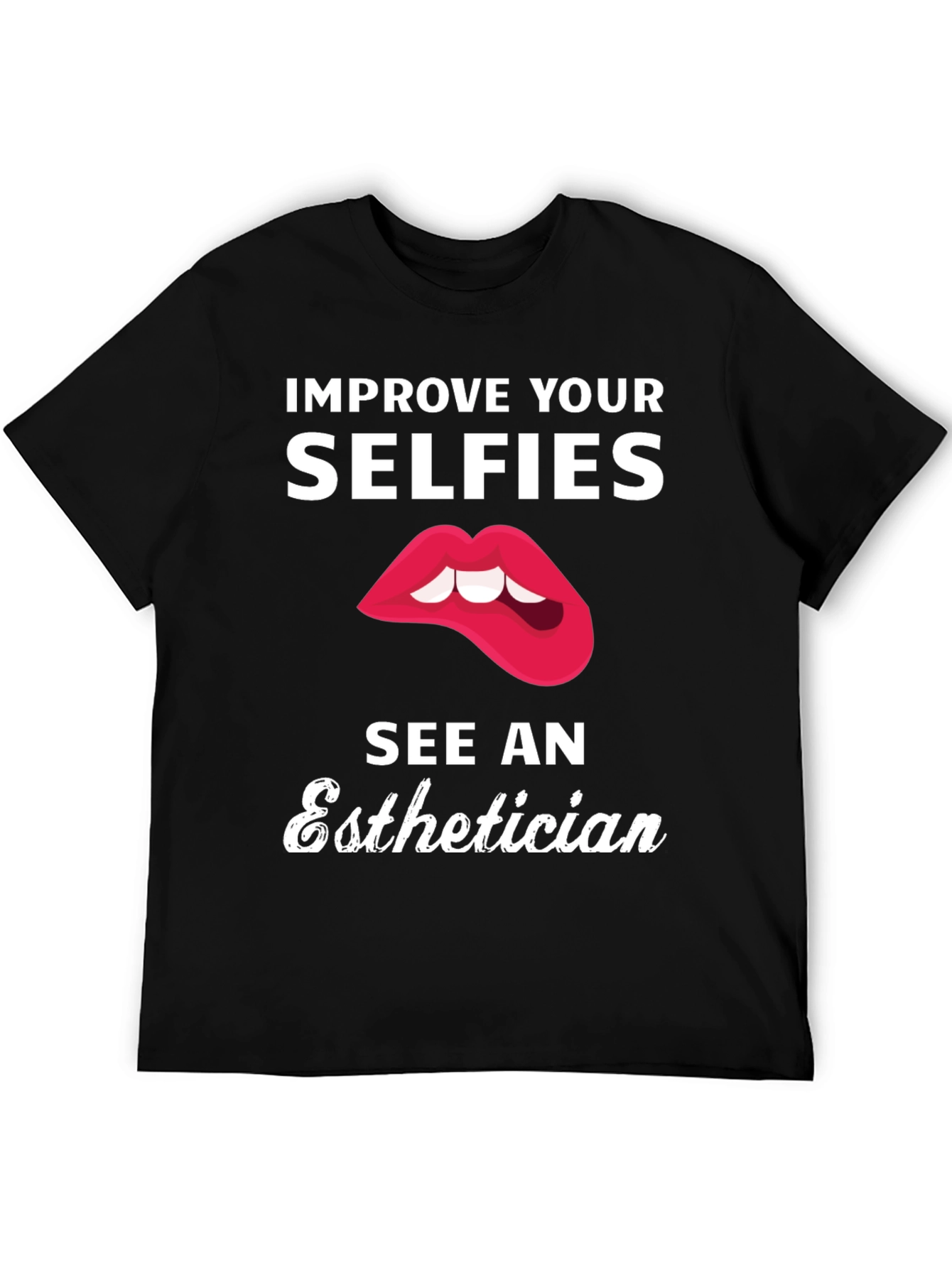 Selfies Esthetician Graphic Tee