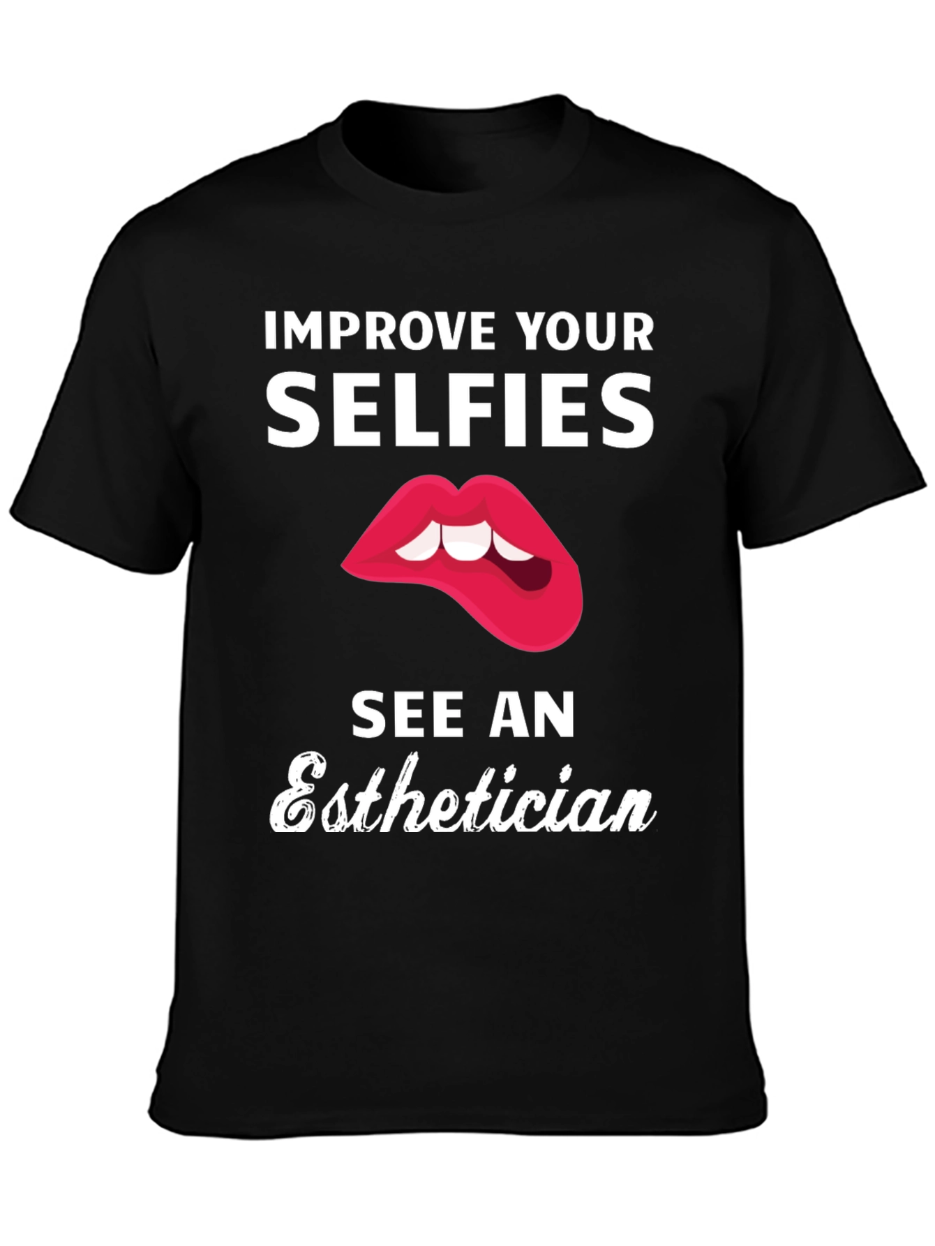 Selfies Esthetician Graphic Tee