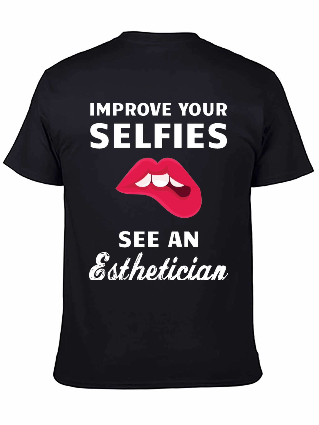 Selfies Esthetician Graphic Tee