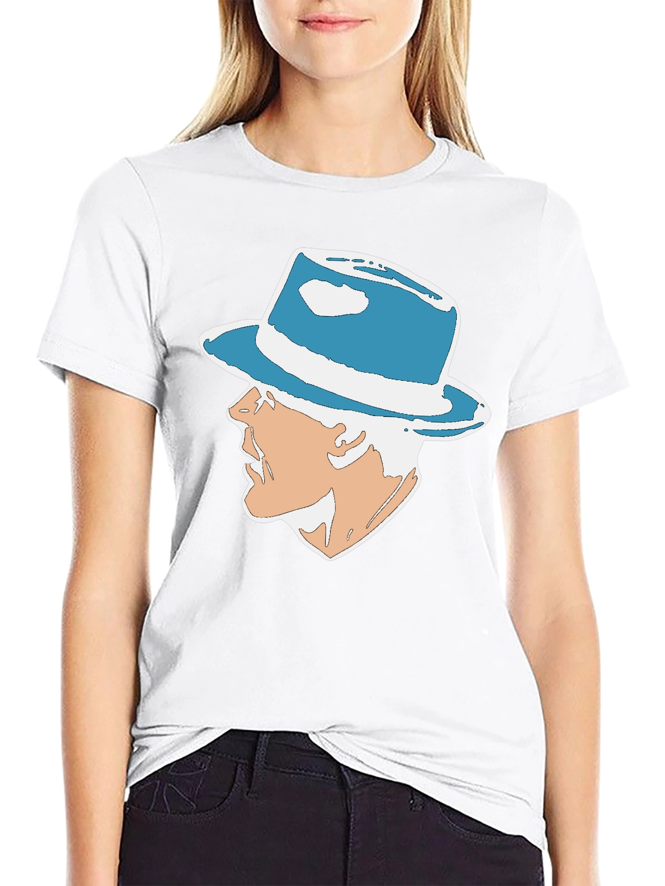 Cool Hat Graphic Tee