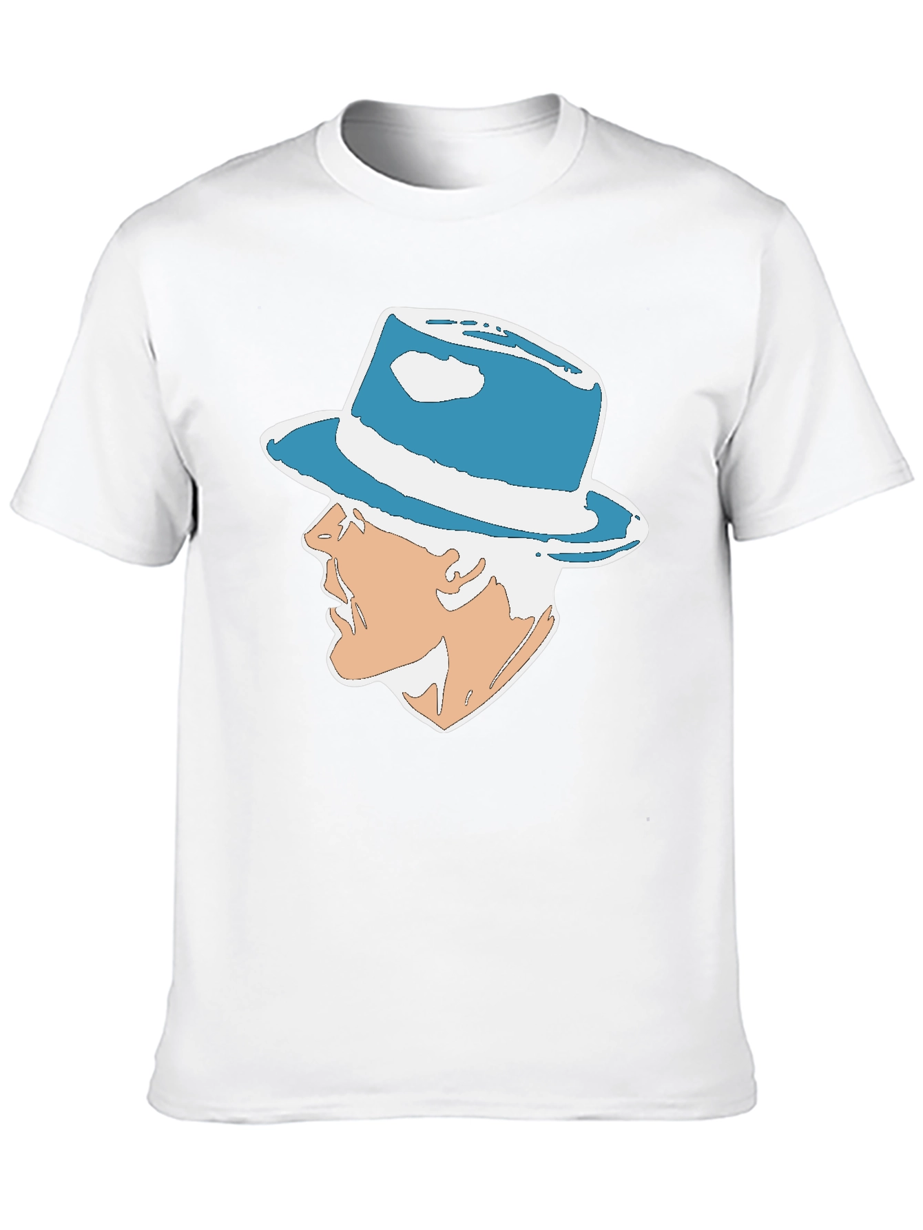 Cool Hat Graphic Tee