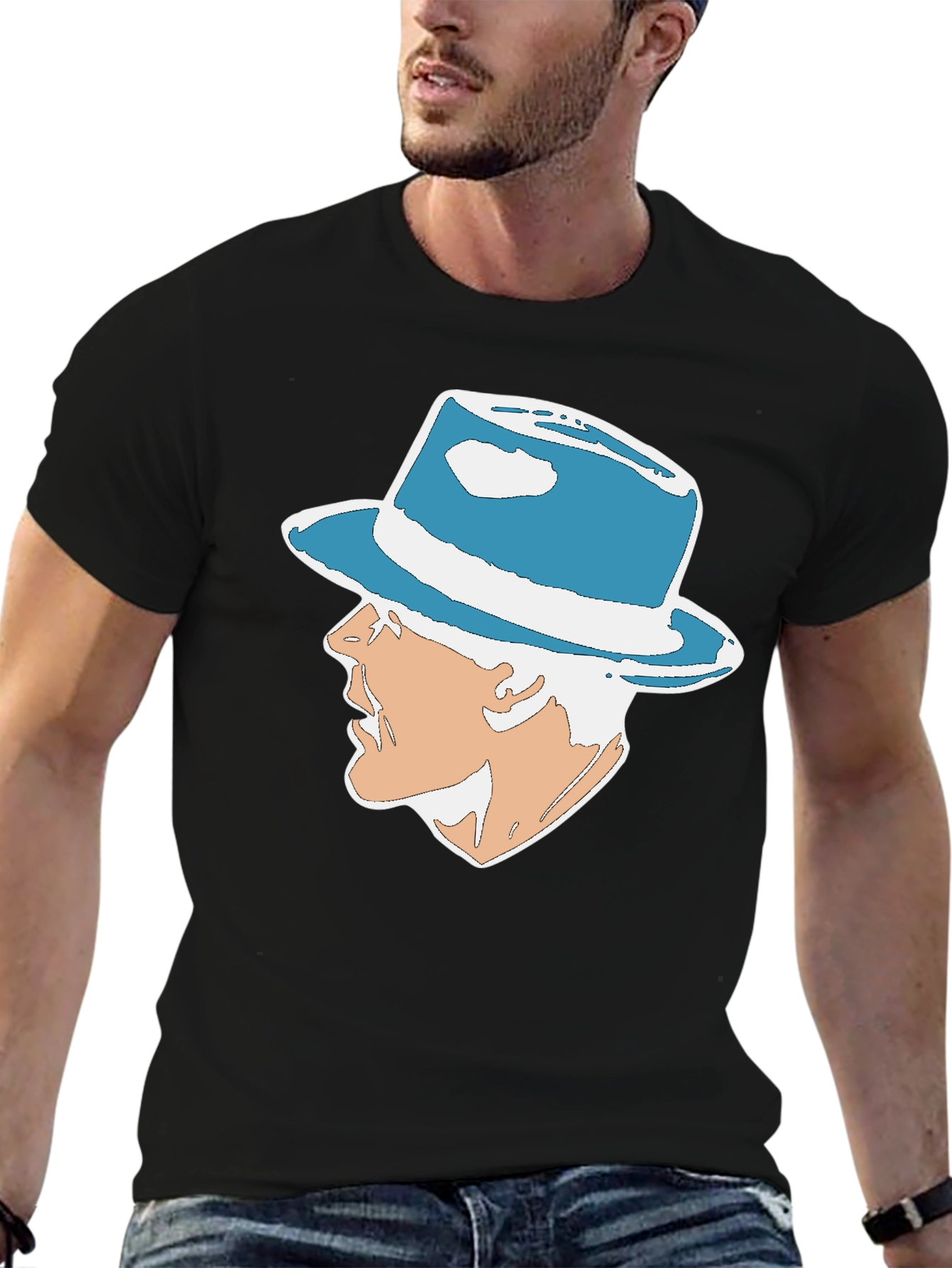 Cool Hat Graphic Tee