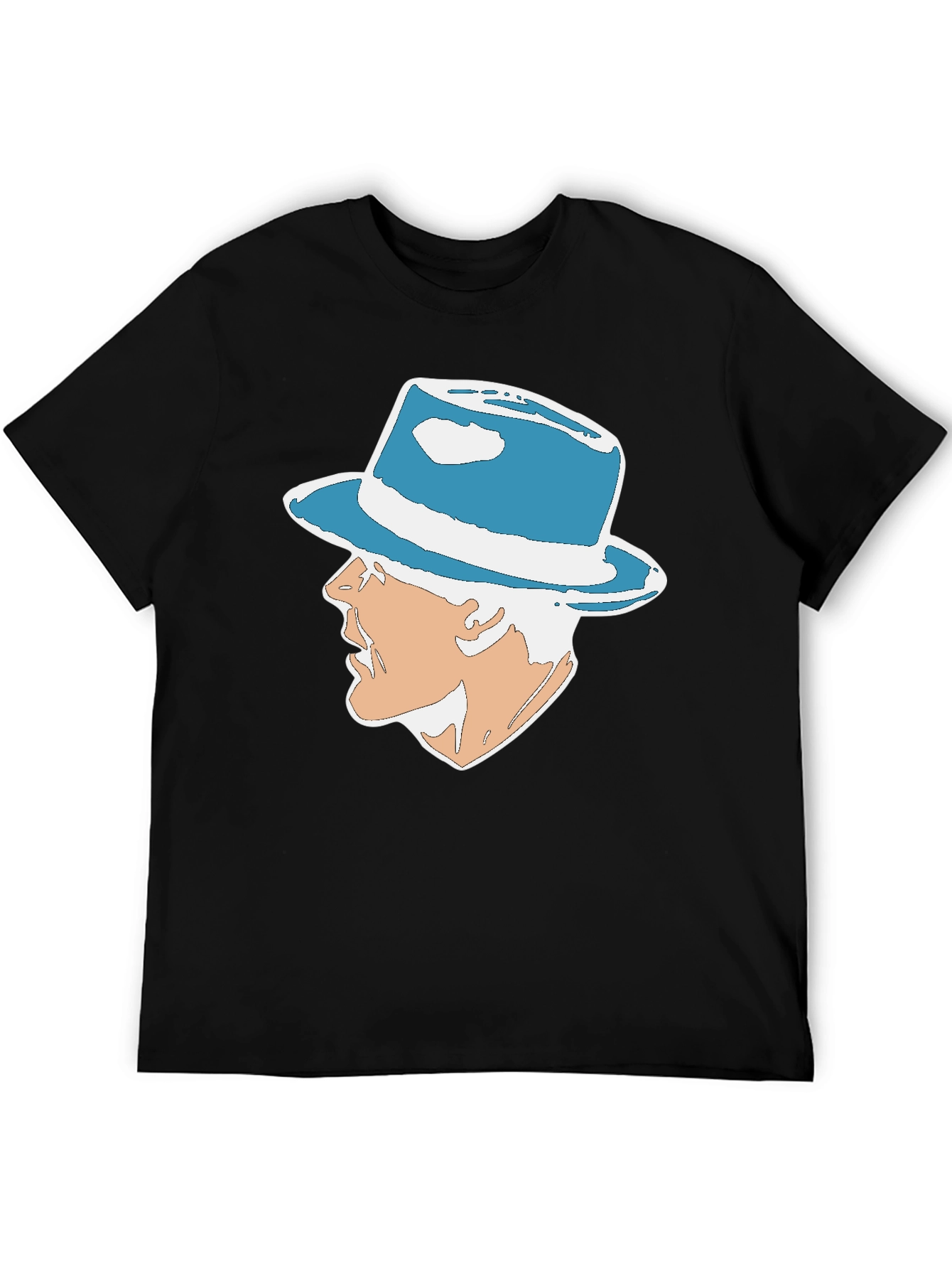 Cool Hat Graphic Tee
