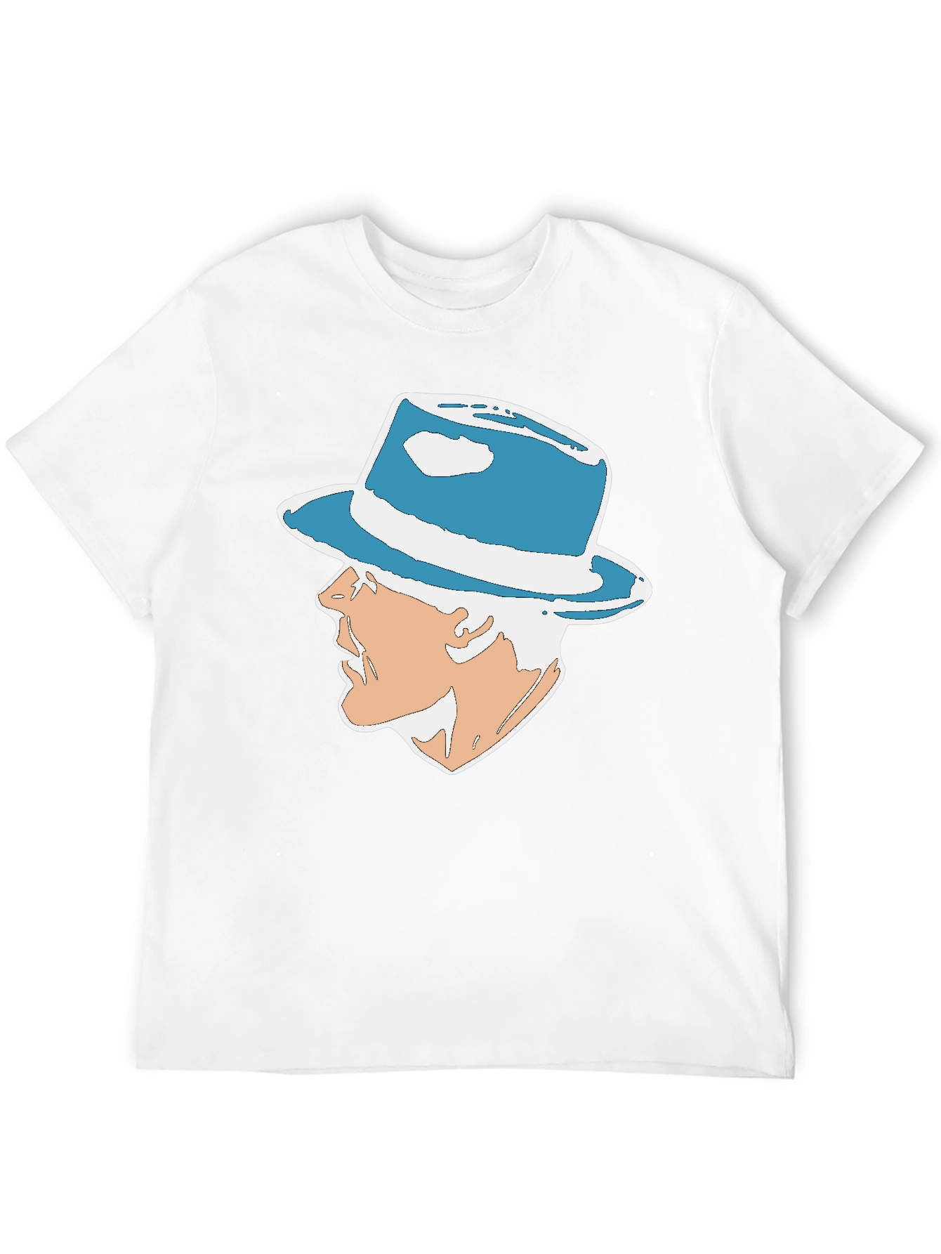 Cool Hat Graphic Tee