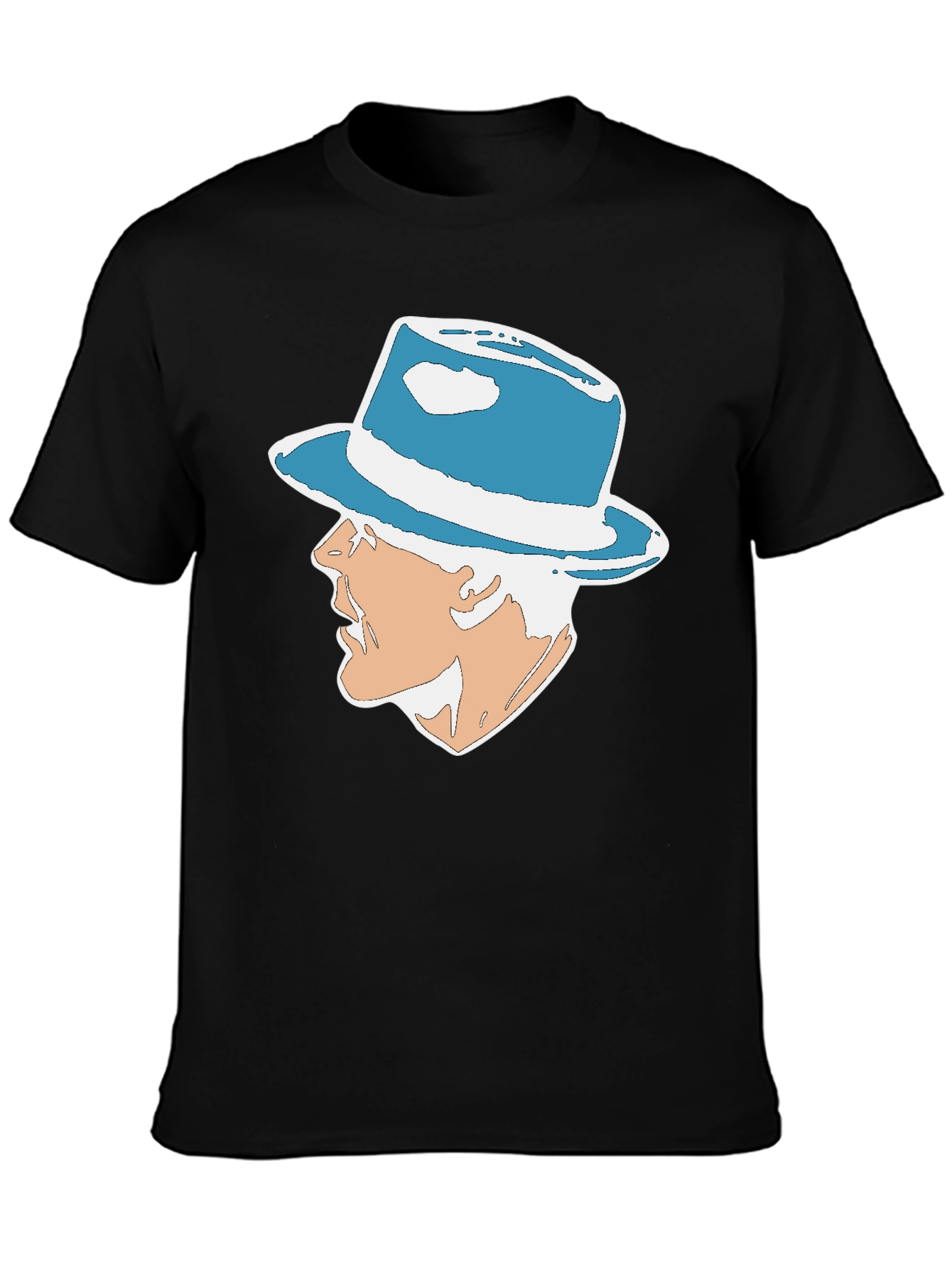 Cool Hat Graphic Tee
