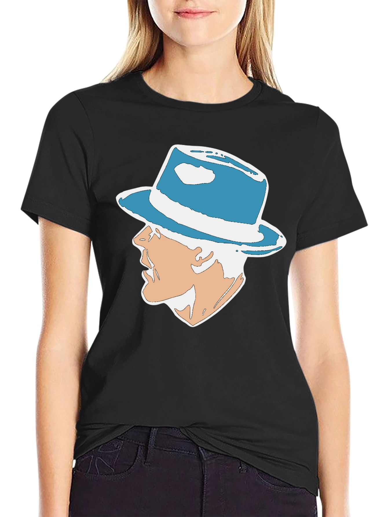 Cool Hat Graphic Tee