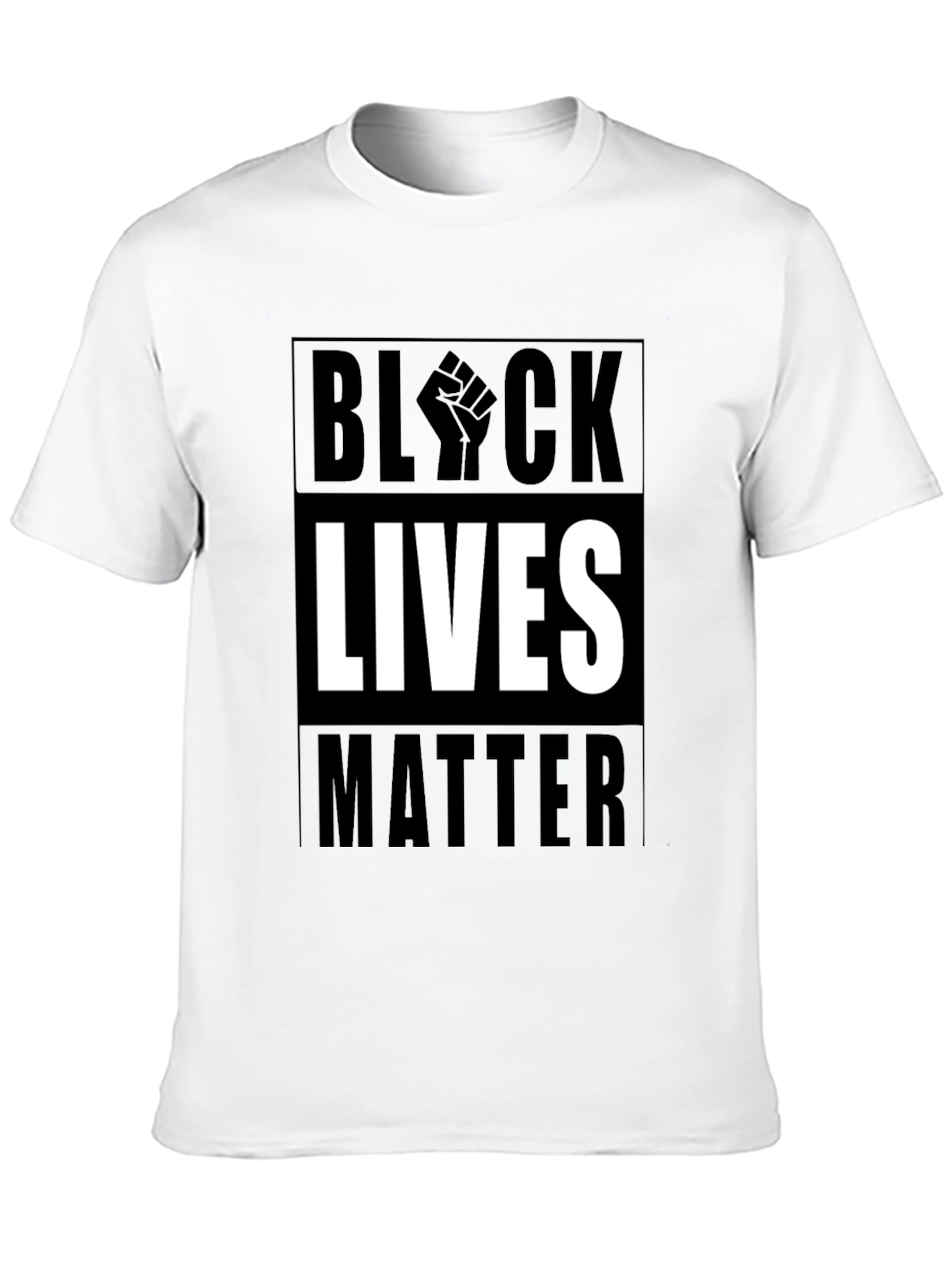 Black Lives Matter Graphic Tee - Mens