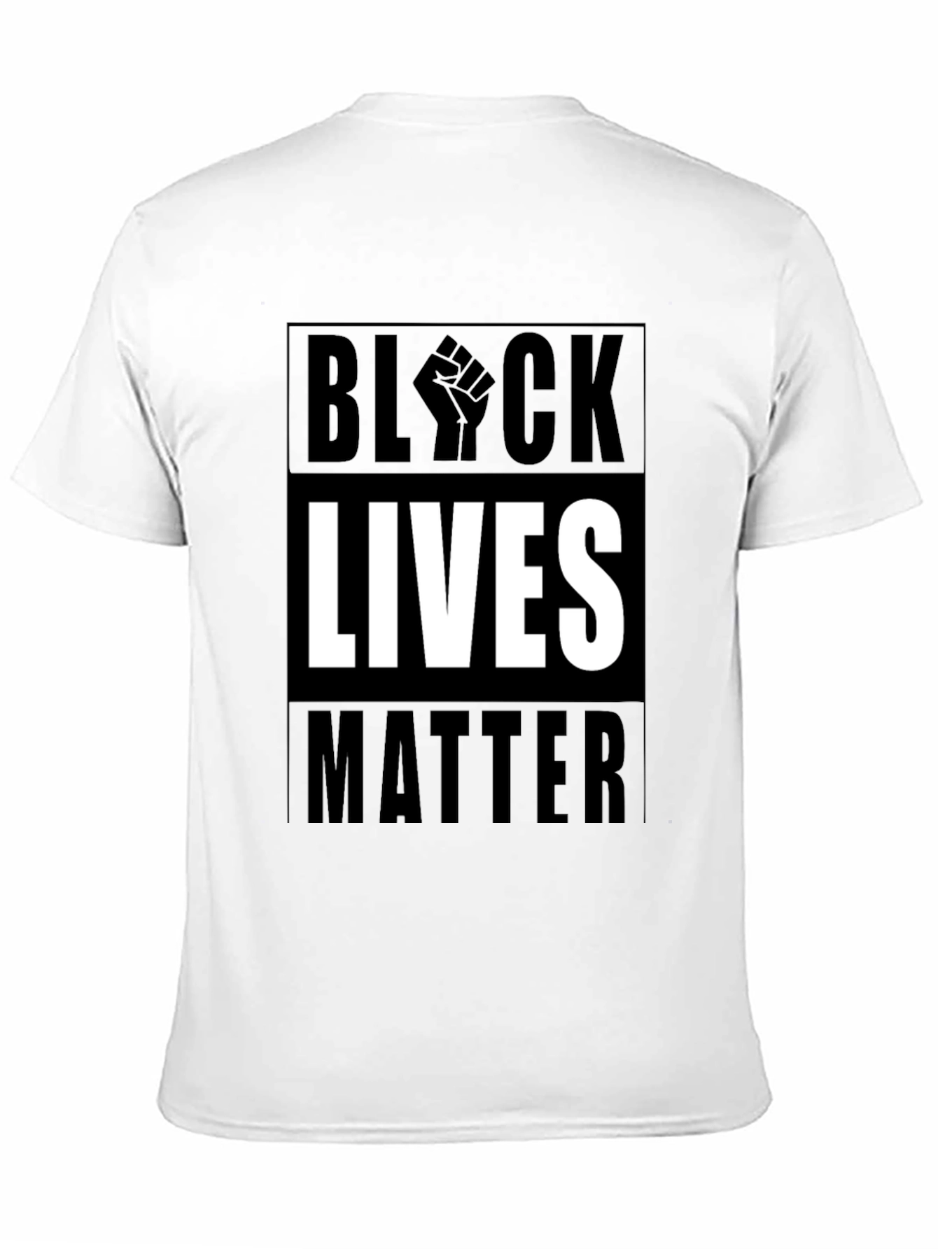 Black Lives Matter Graphic Tee - Mens