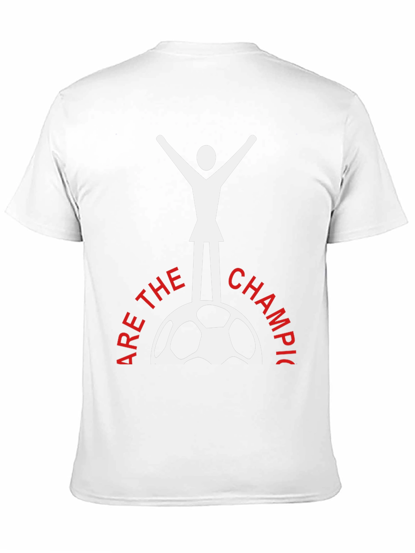 Champions Soccer T-Shirt - Black Tee