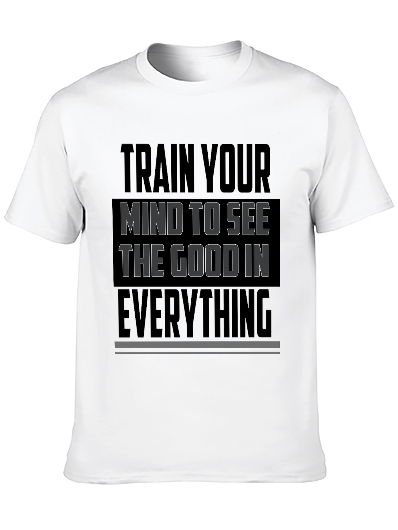 Inspirational Graphic T-Shirt